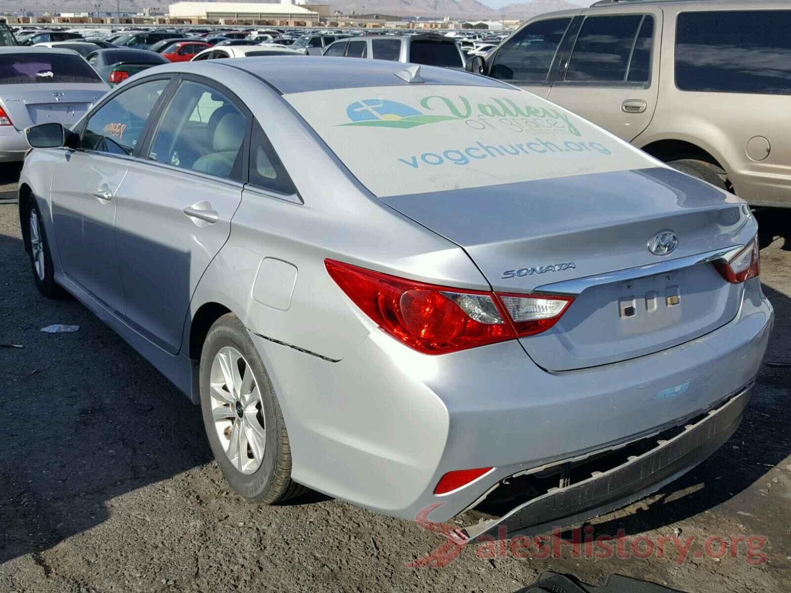 5NPEB4AC0EH901430 2014 HYUNDAI SONATA