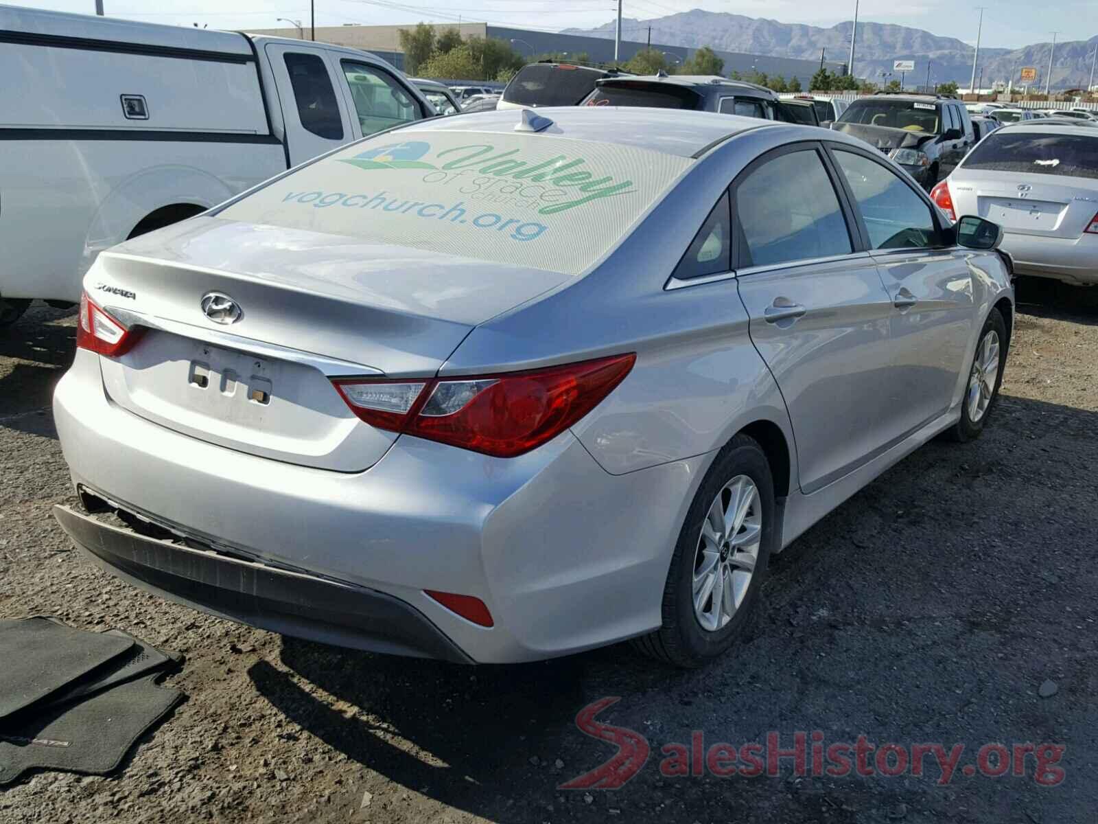 5NPEB4AC0EH901430 2014 HYUNDAI SONATA