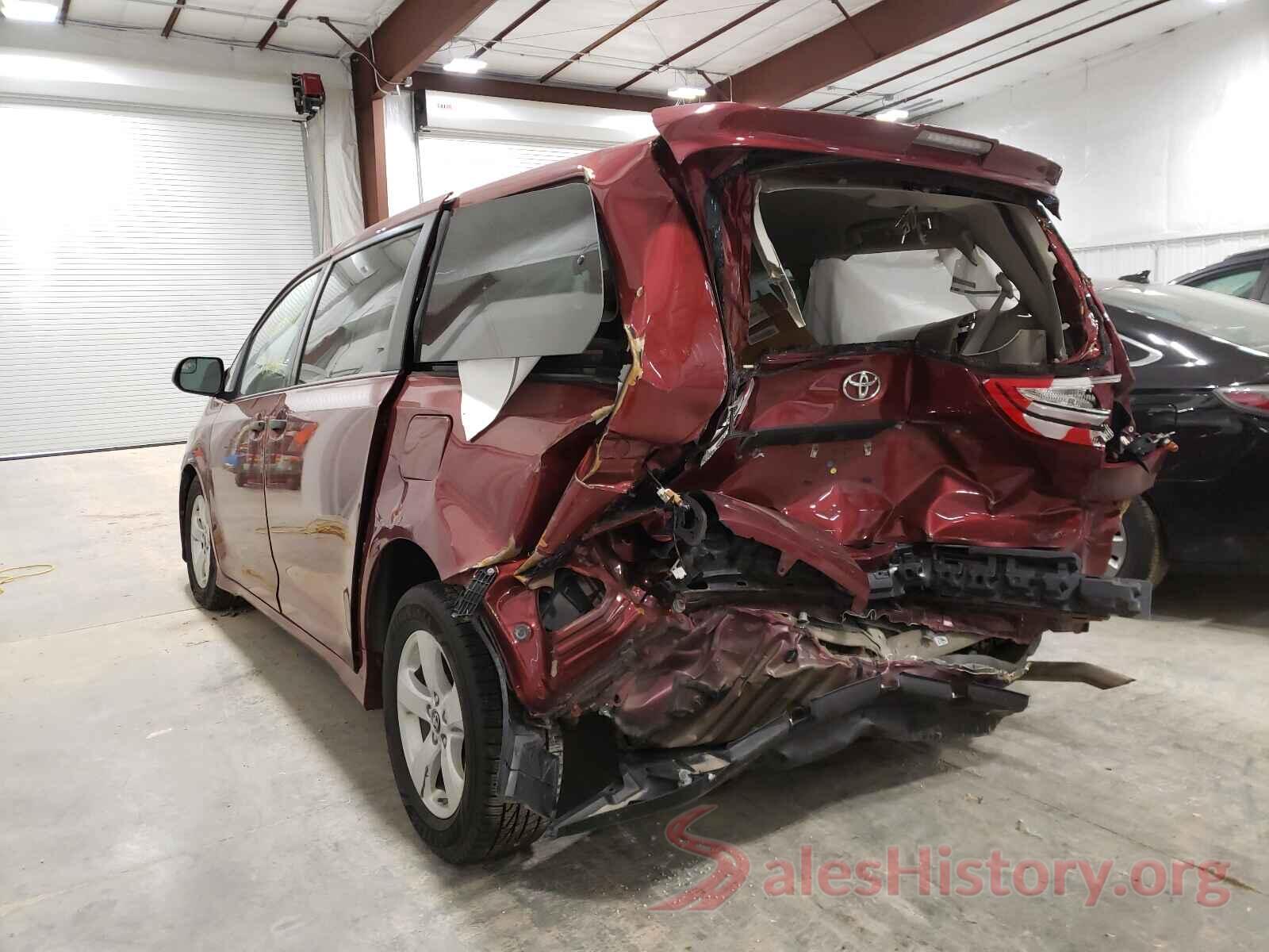 5TDZZ3DC4JS939427 2018 TOYOTA SIENNA