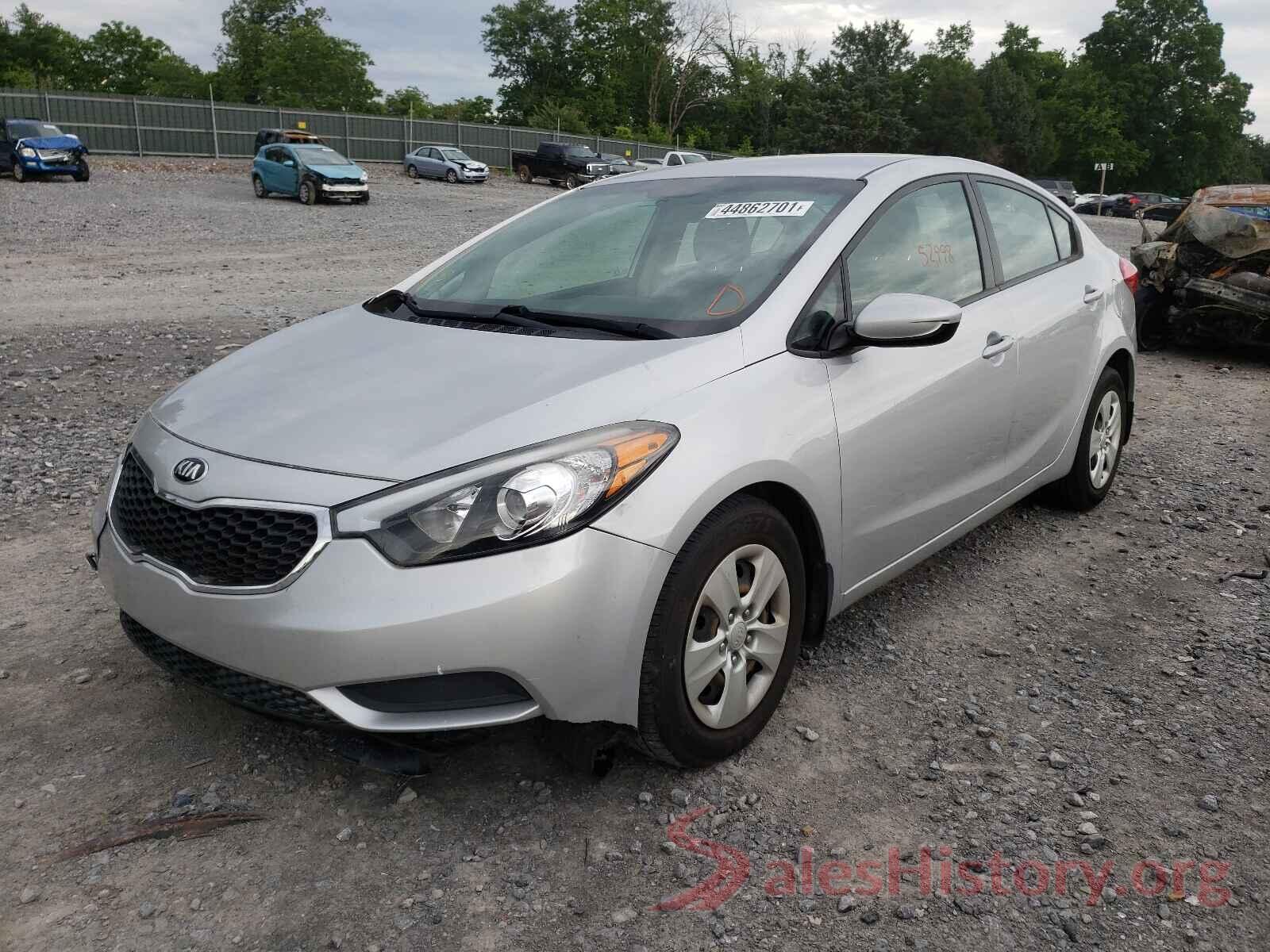 KNAFK4A69G5459777 2016 KIA FORTE