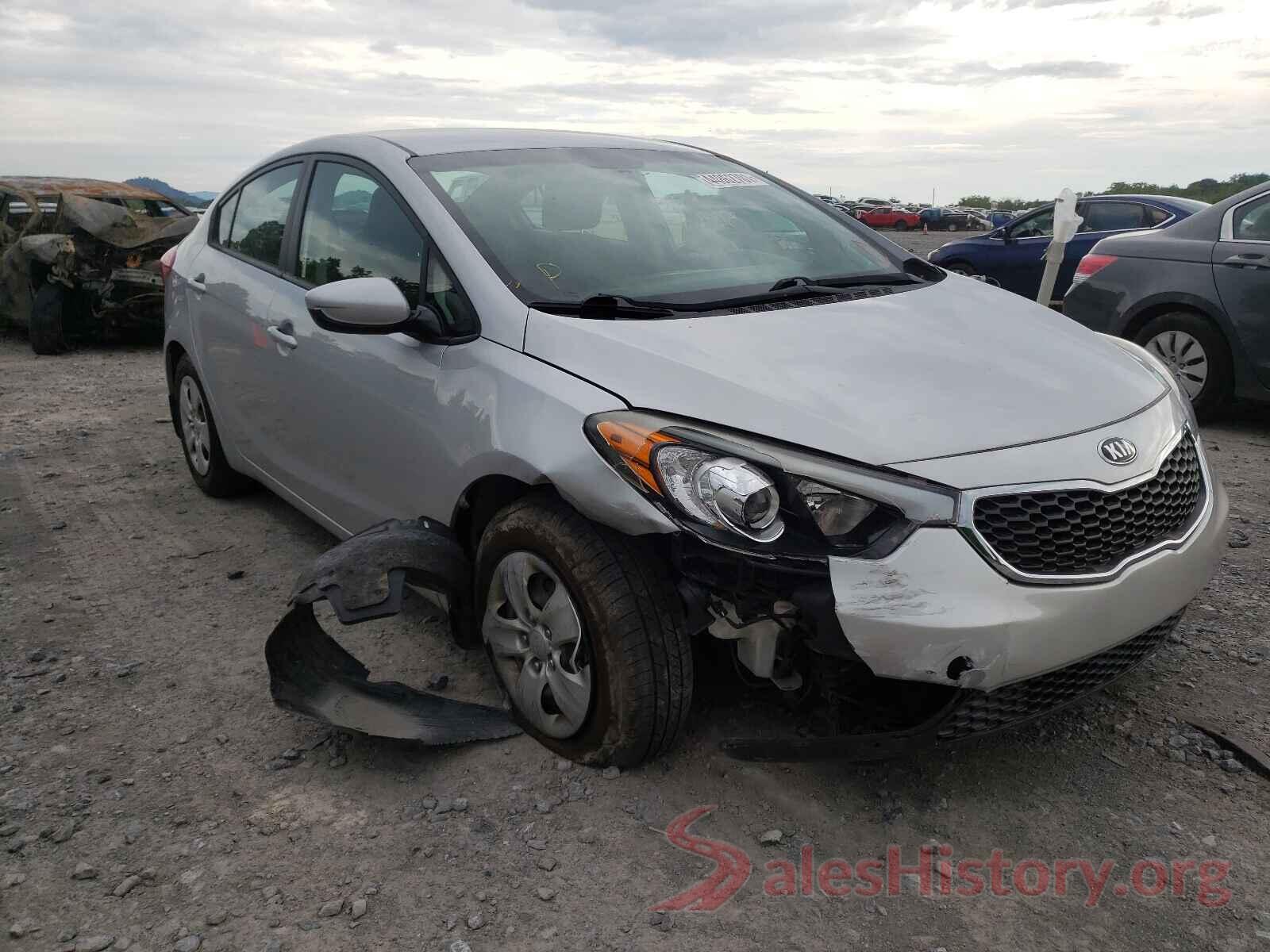 KNAFK4A69G5459777 2016 KIA FORTE