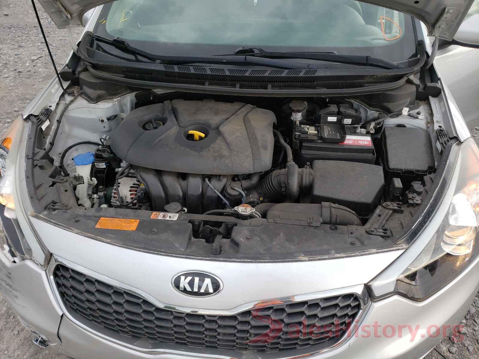 KNAFK4A69G5459777 2016 KIA FORTE