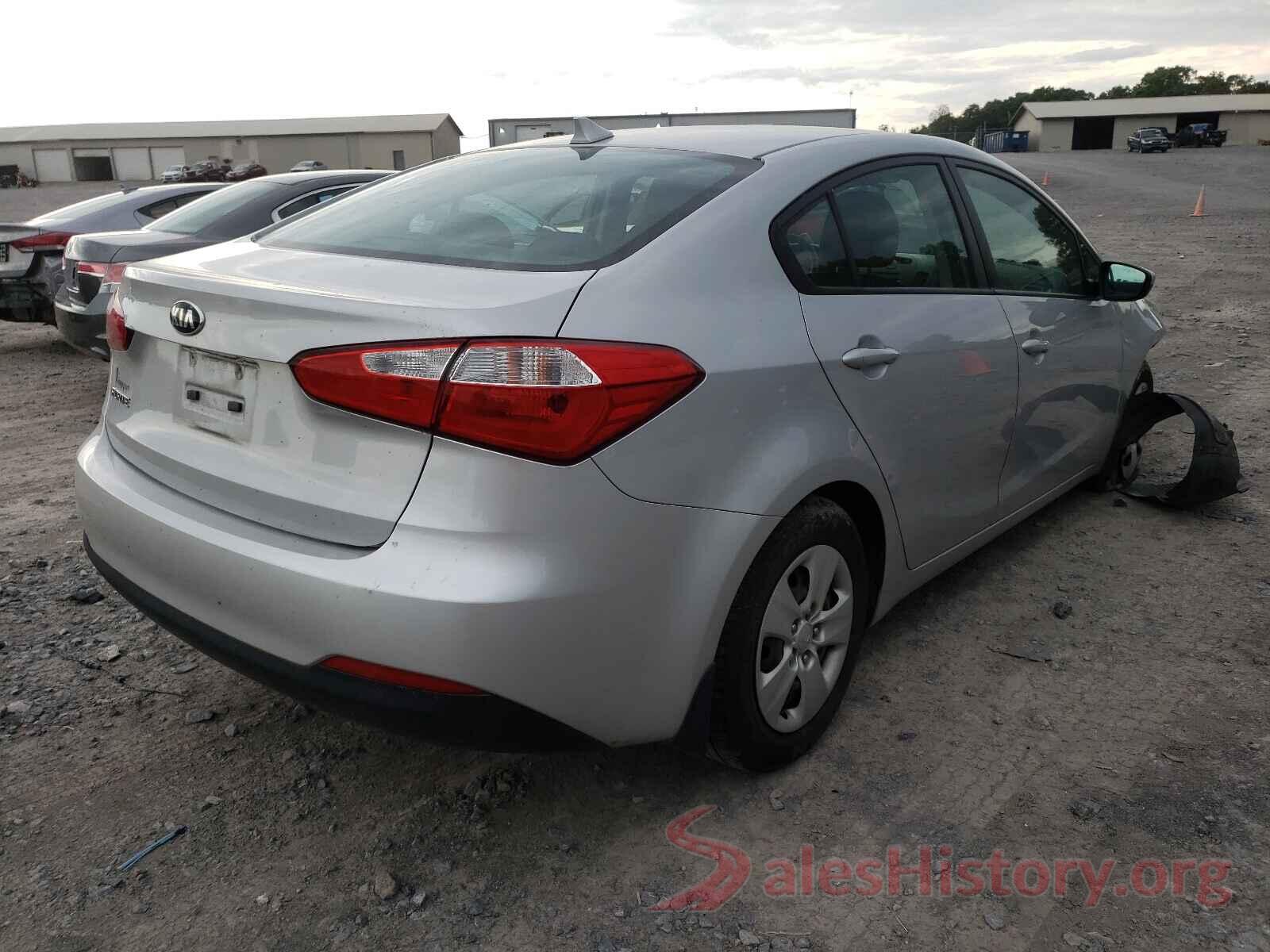 KNAFK4A69G5459777 2016 KIA FORTE