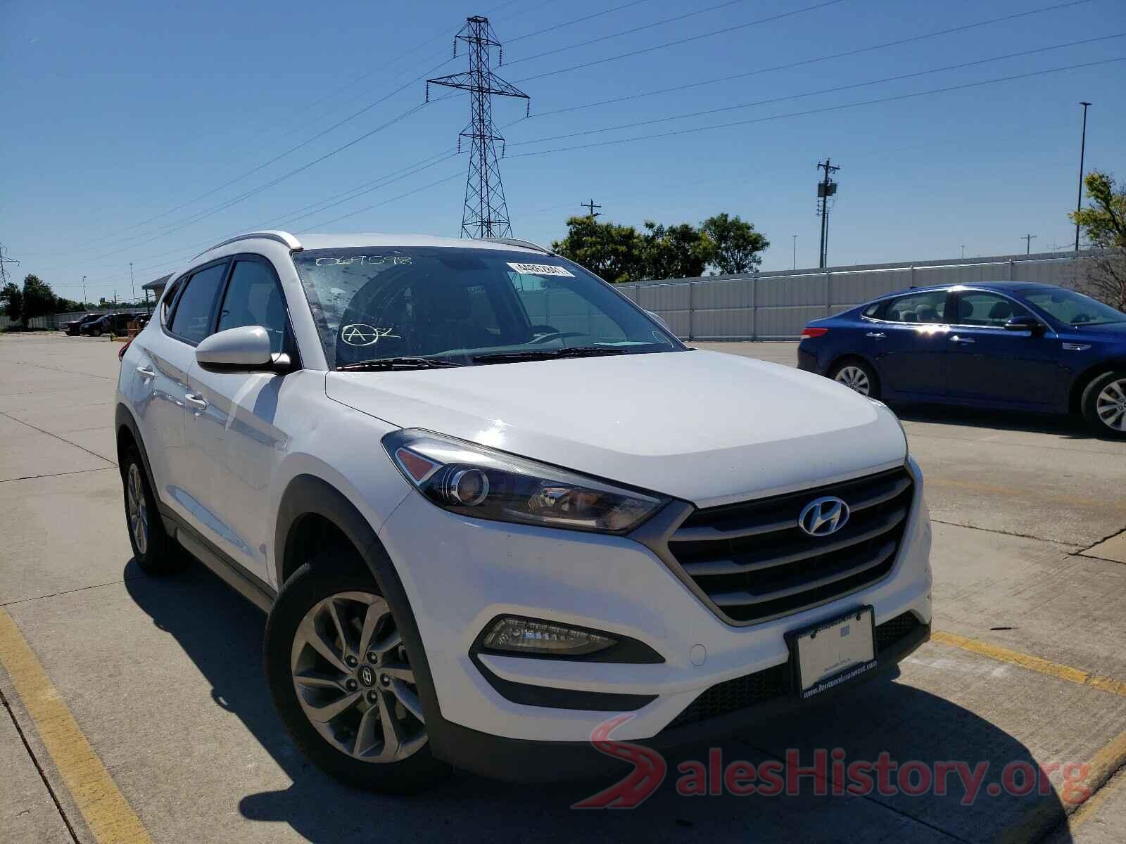 KM8J33A43GU069598 2016 HYUNDAI TUCSON