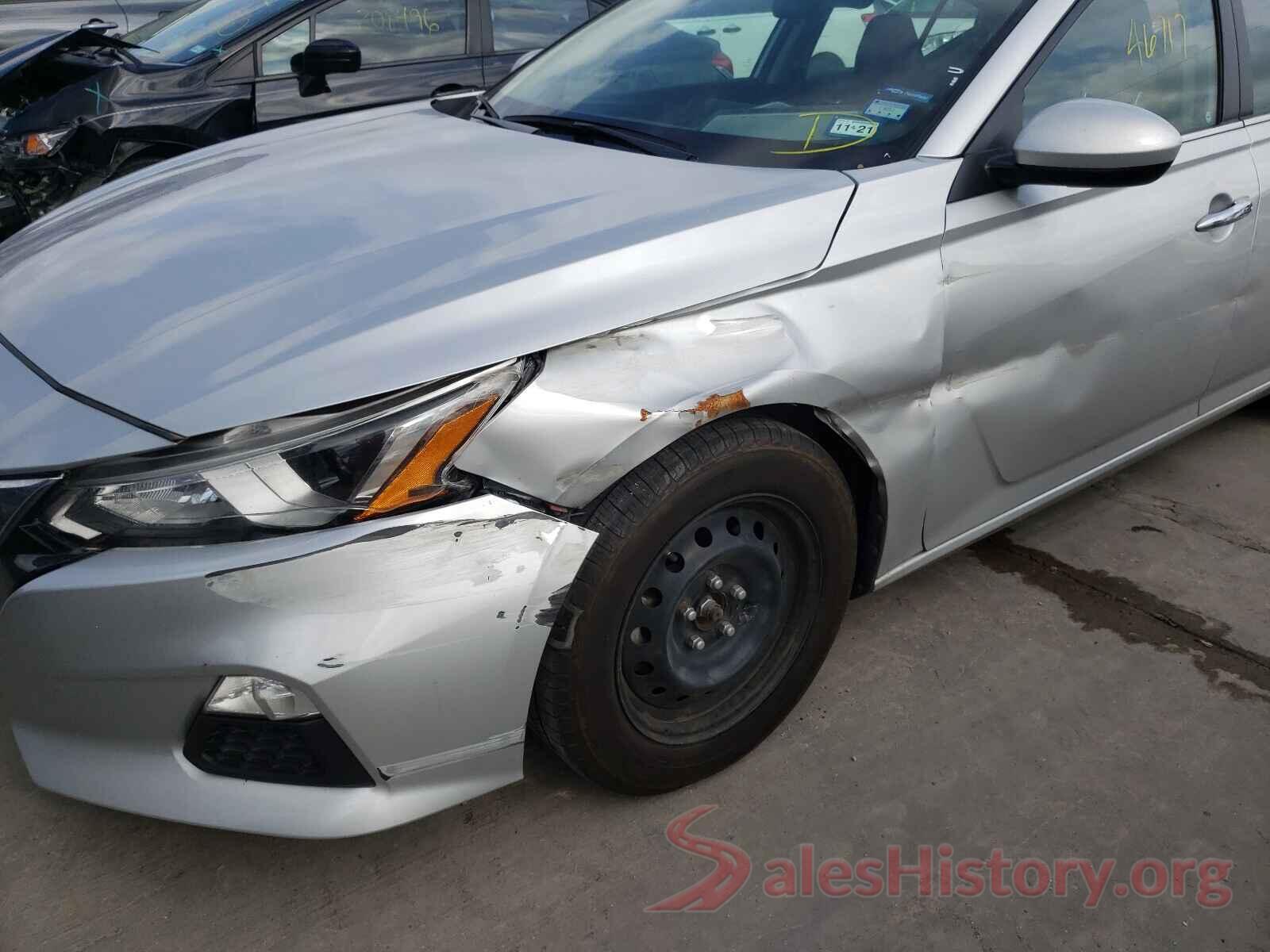 1N4BL4BV1LC129132 2020 NISSAN ALTIMA