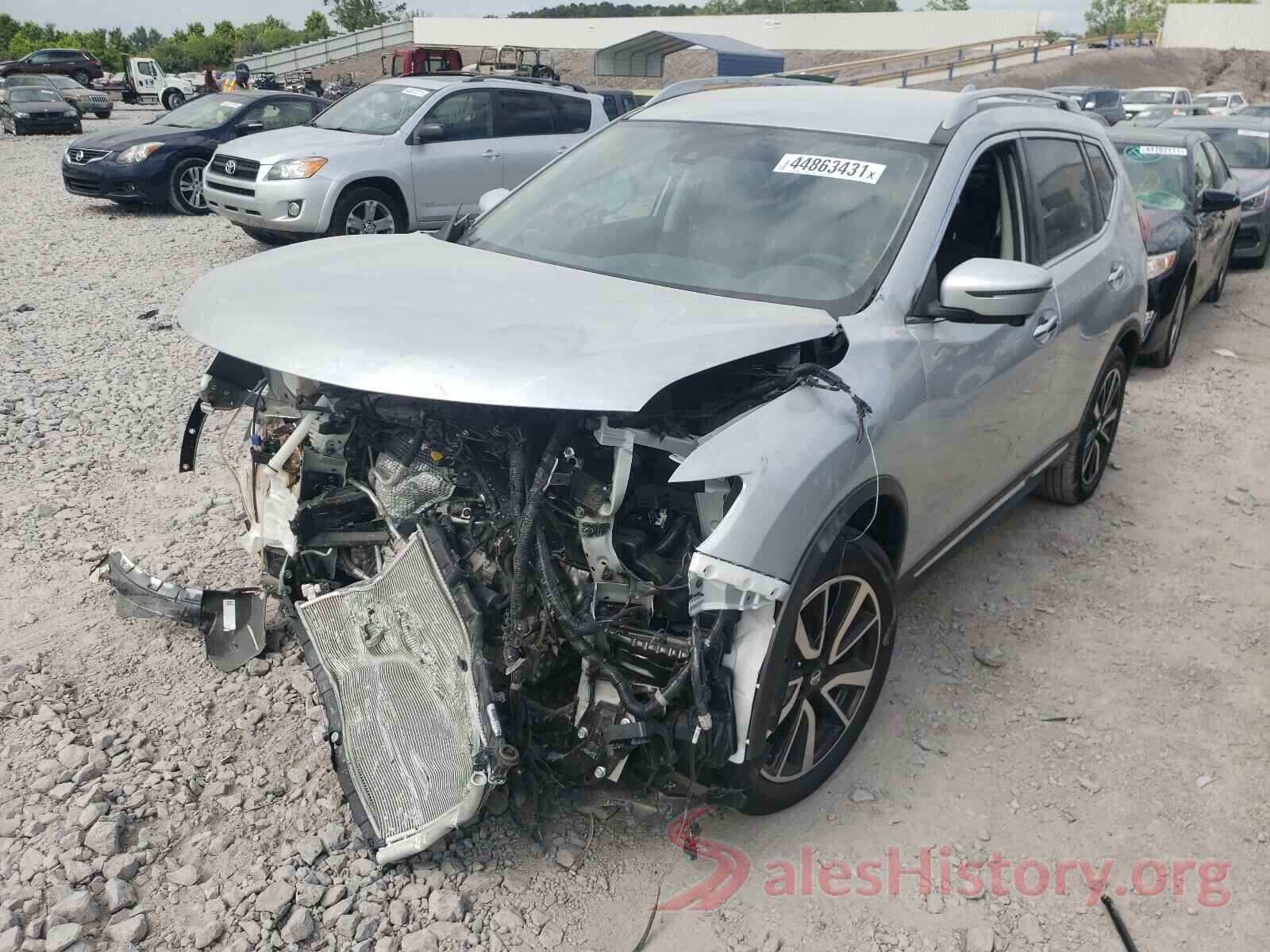 5N1AT2MT9LC730354 2020 NISSAN ROGUE