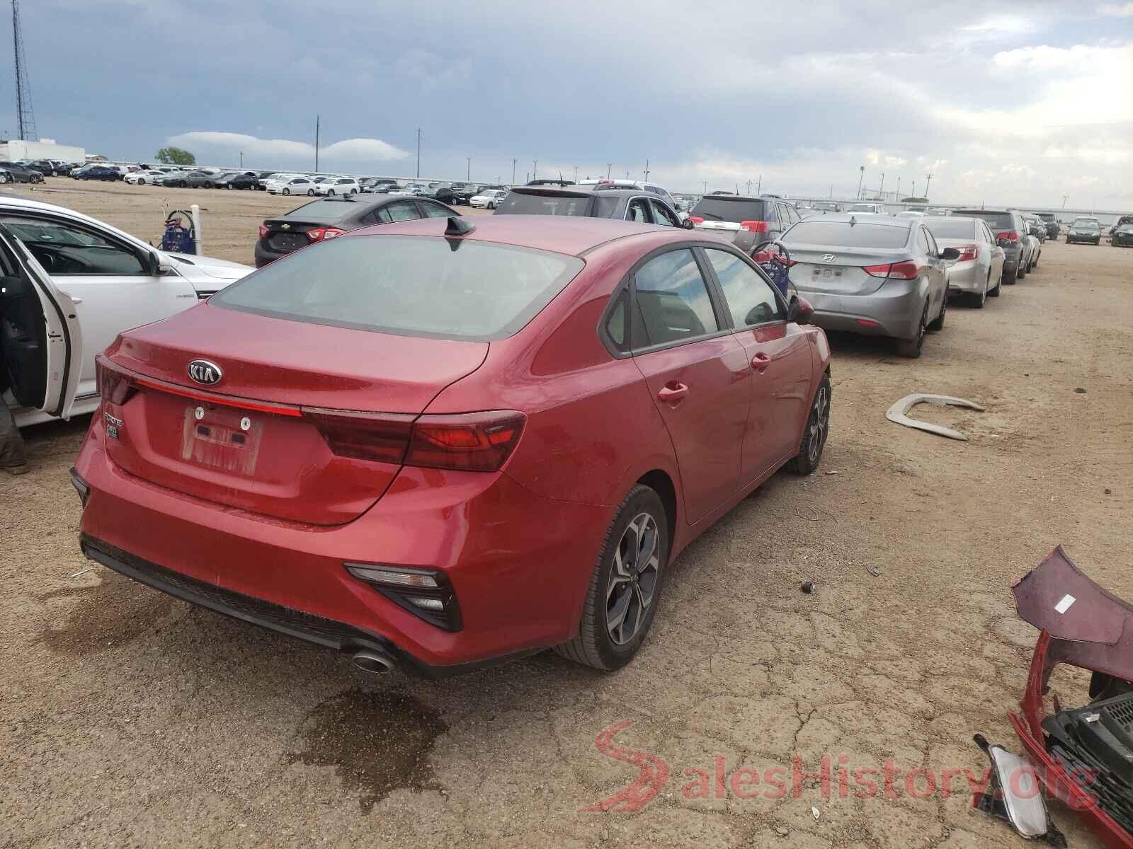 3KPF24AD0KE084019 2019 KIA FORTE