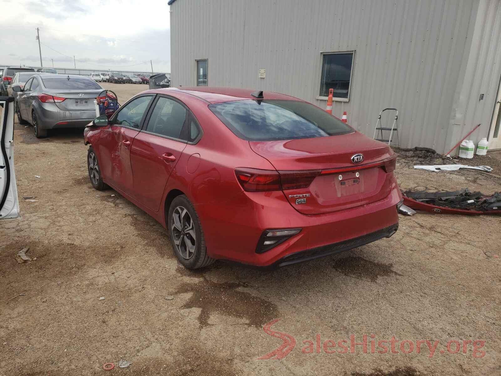 3KPF24AD0KE084019 2019 KIA FORTE