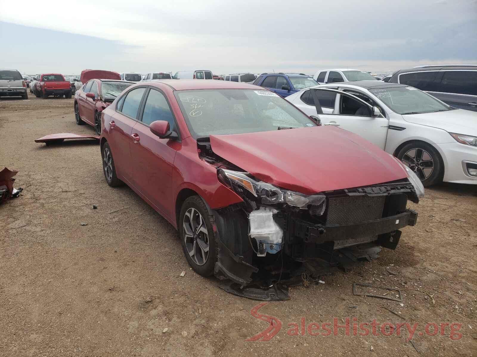 3KPF24AD0KE084019 2019 KIA FORTE