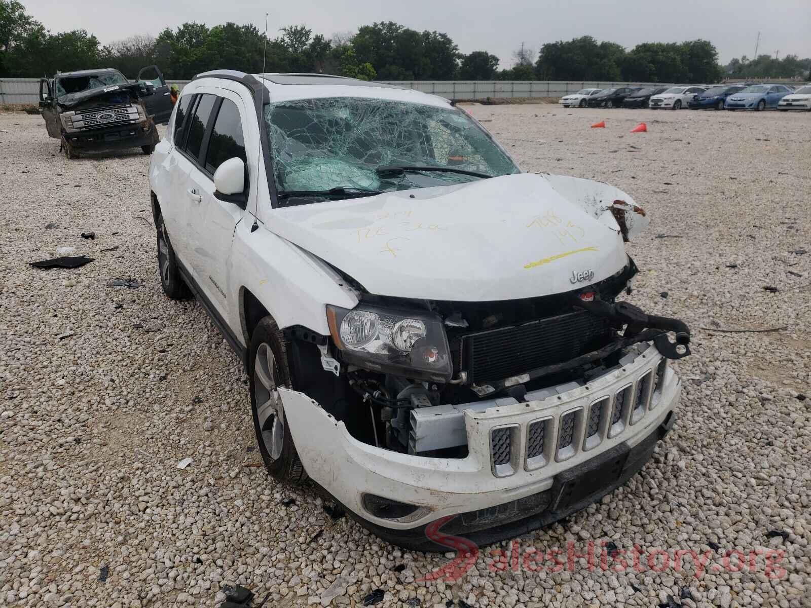 1C4NJCEA0GD748143 2016 JEEP COMPASS