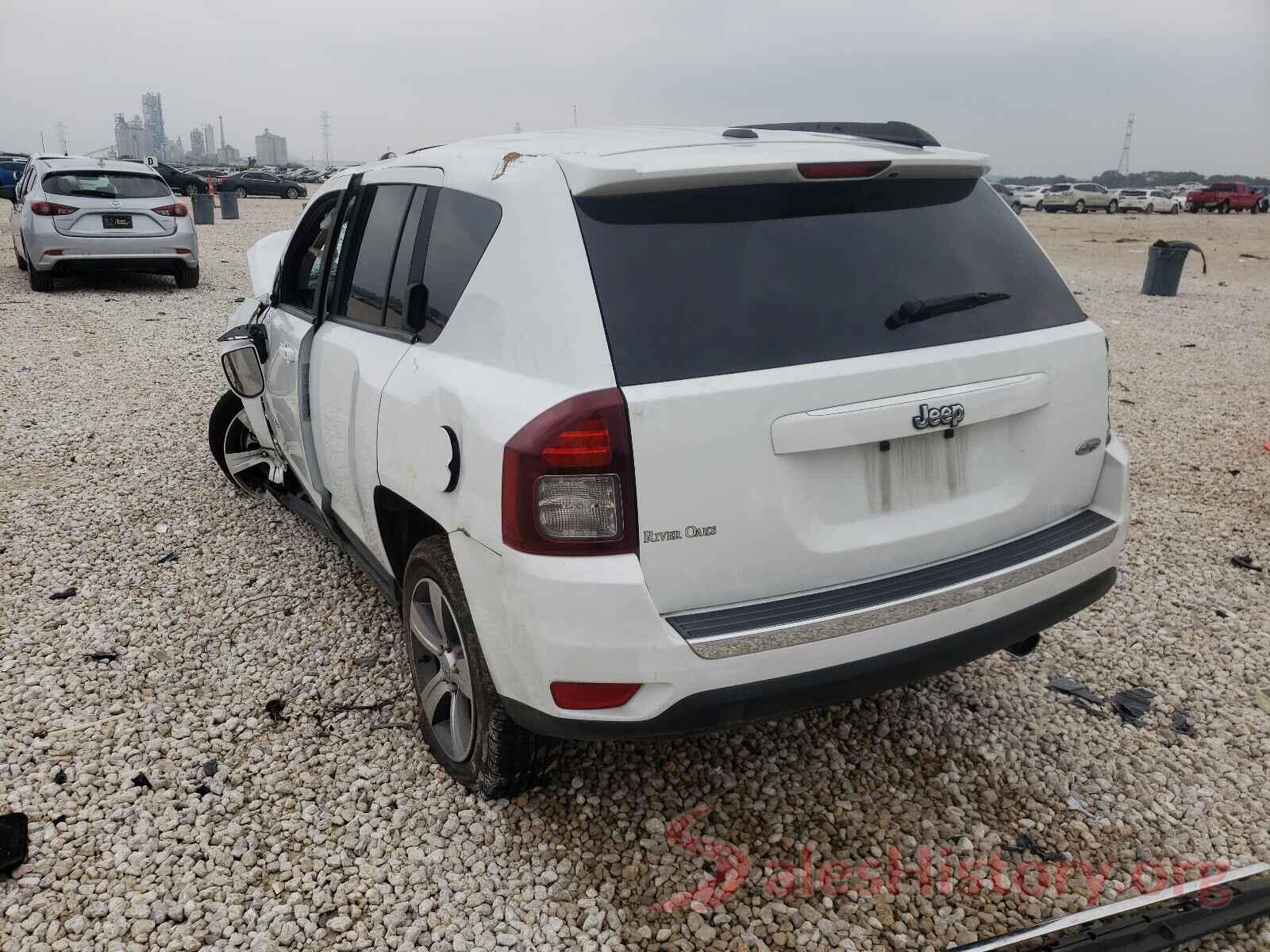 1C4NJCEA0GD748143 2016 JEEP COMPASS