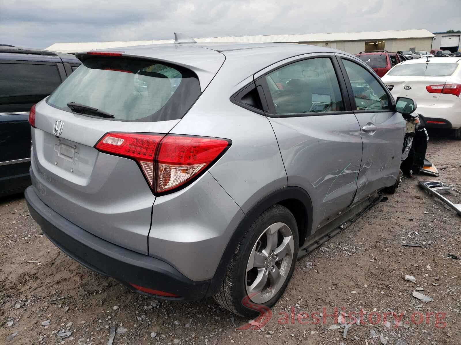 3CZRU5H37JM720962 2018 HONDA HR-V