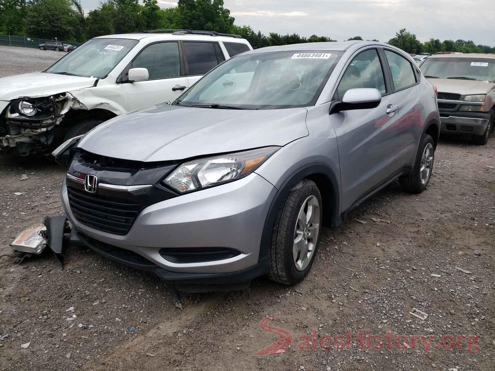 3CZRU5H37JM720962 2018 HONDA HR-V