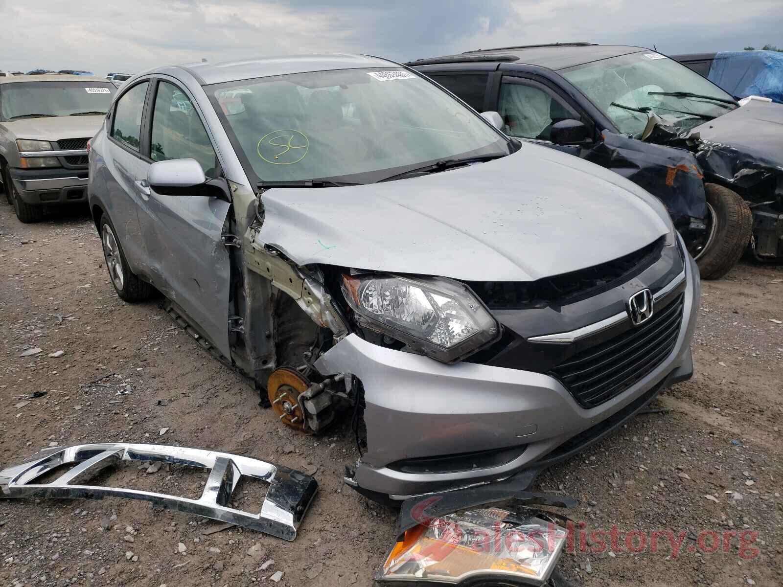 3CZRU5H37JM720962 2018 HONDA HR-V