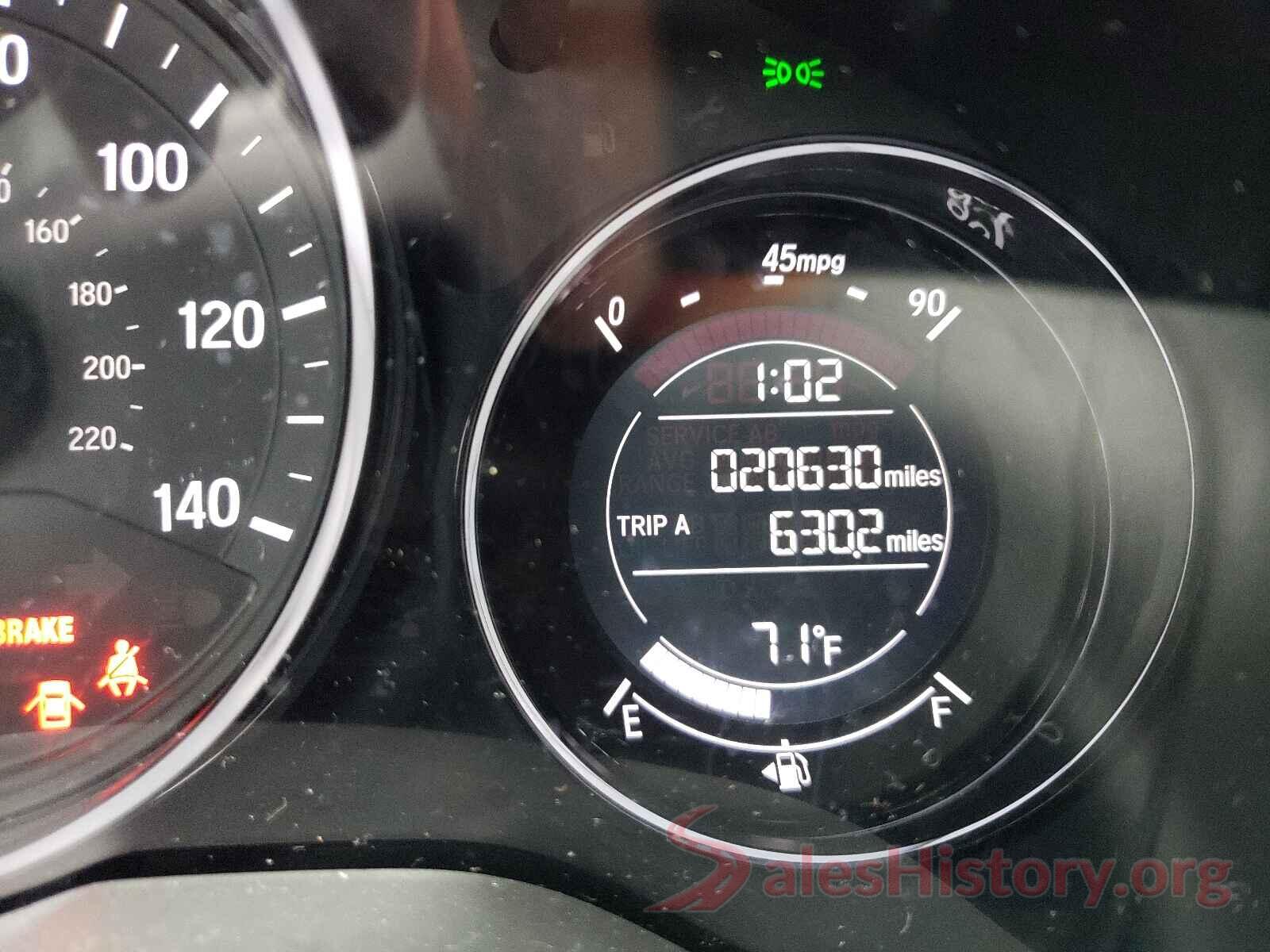 3CZRU5H37JM720962 2018 HONDA HR-V