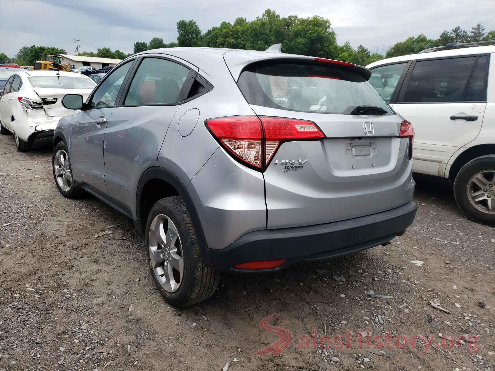 3CZRU5H37JM720962 2018 HONDA HR-V