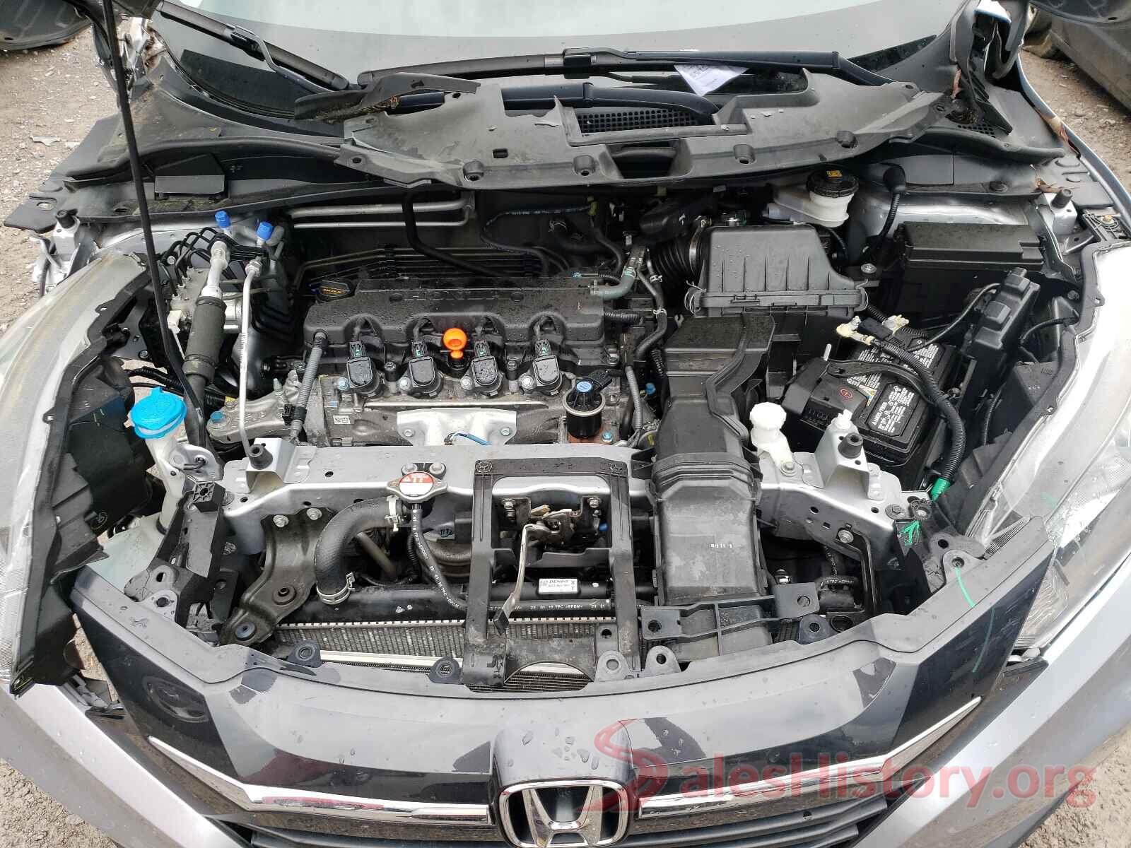 3CZRU5H37JM720962 2018 HONDA HR-V