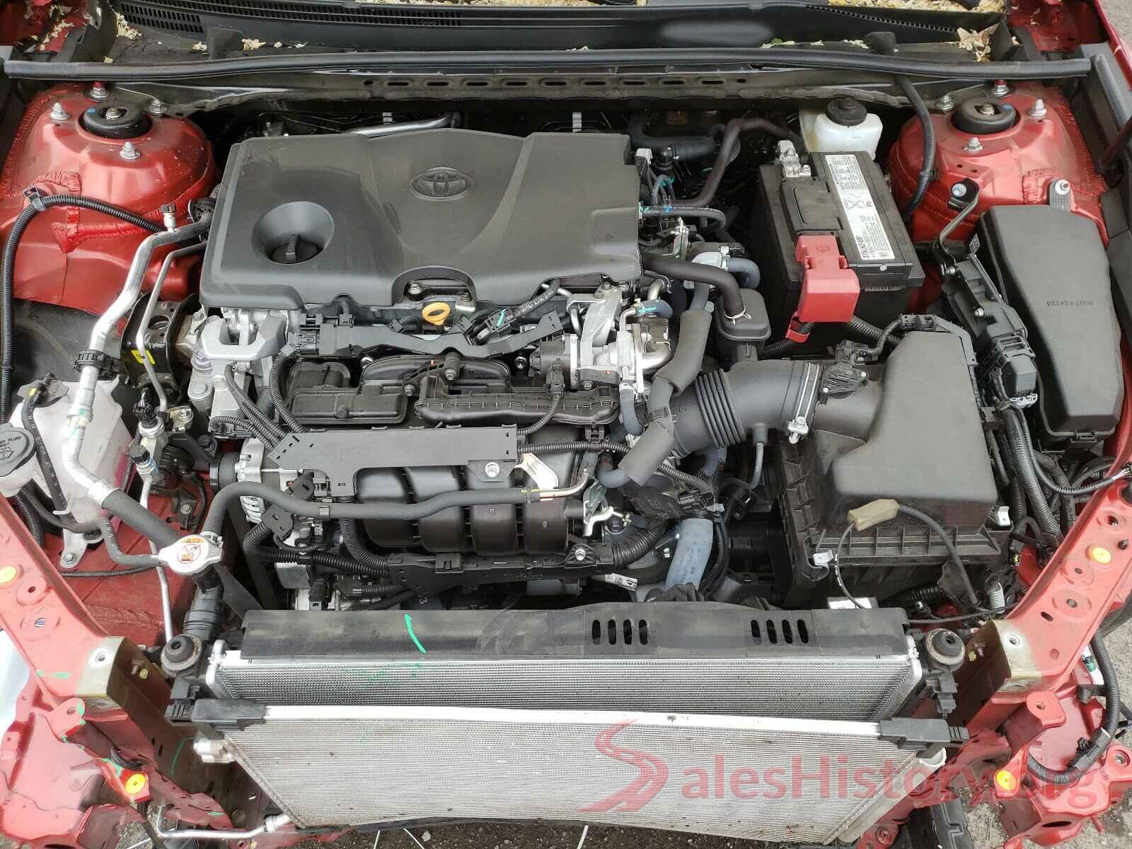 4T1B11HK2KU279122 2019 TOYOTA CAMRY