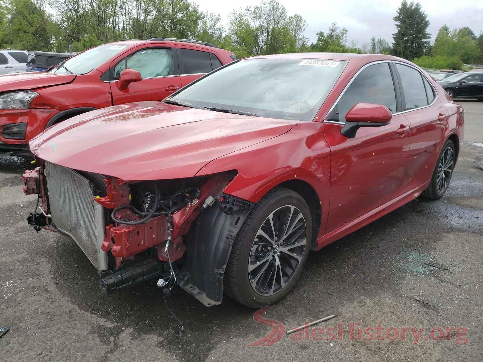 4T1B11HK2KU279122 2019 TOYOTA CAMRY