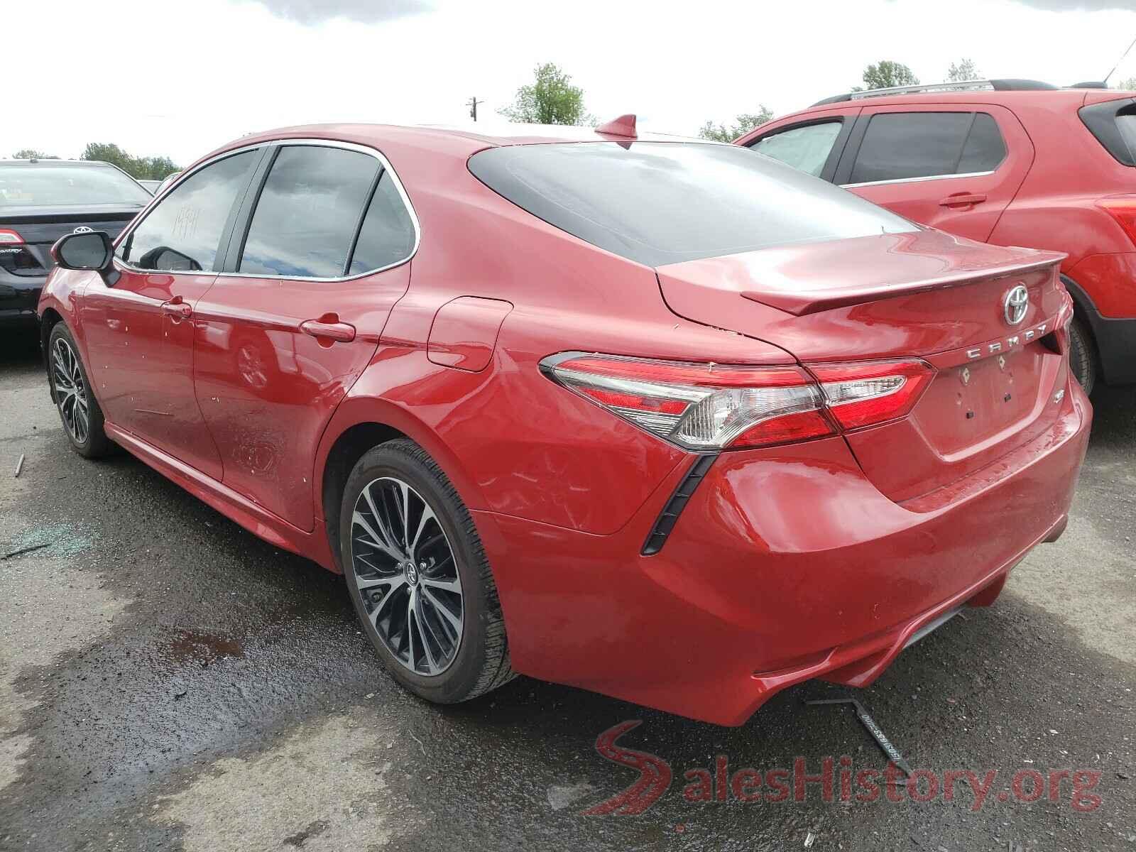 4T1B11HK2KU279122 2019 TOYOTA CAMRY