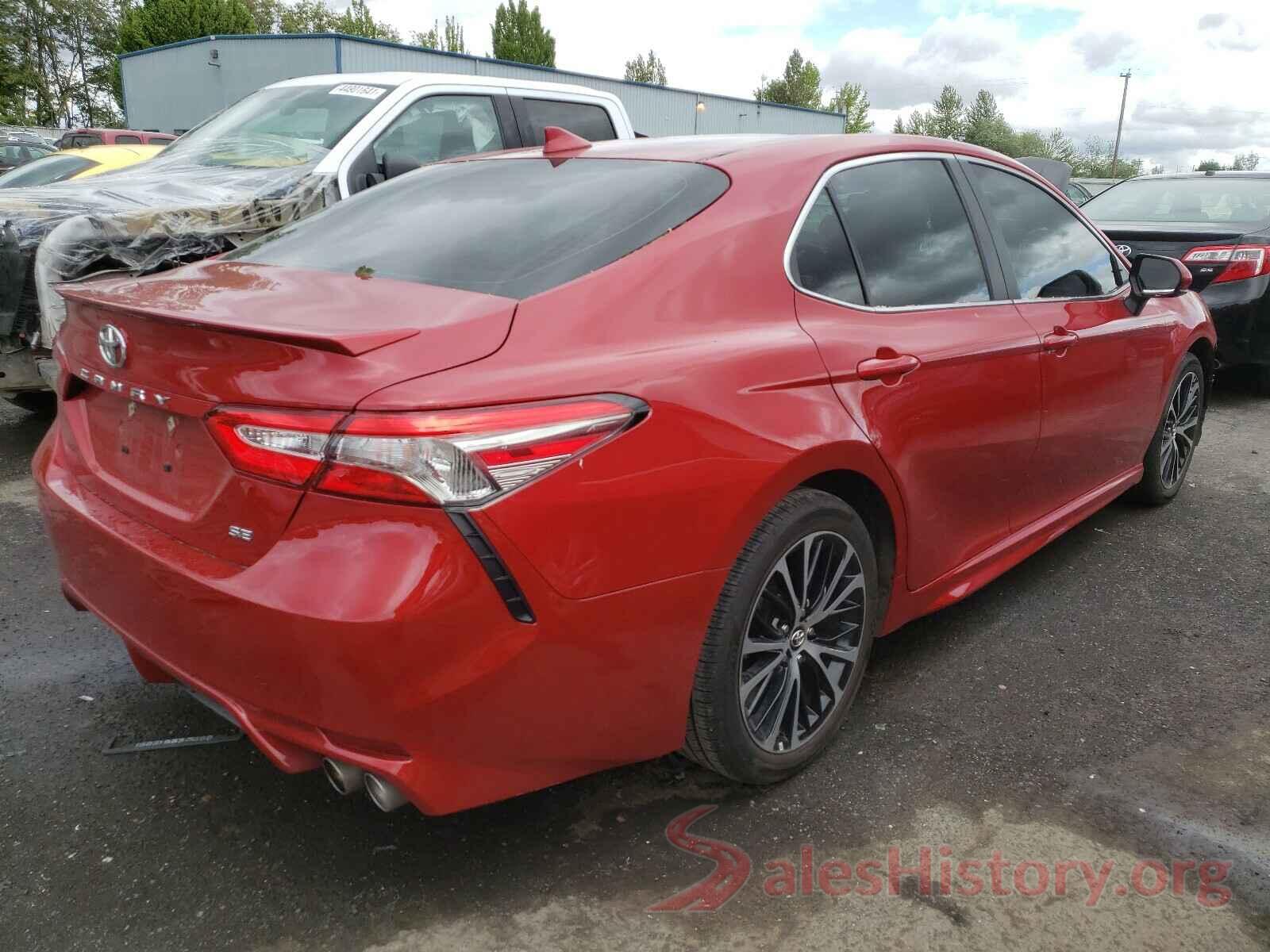 4T1B11HK2KU279122 2019 TOYOTA CAMRY