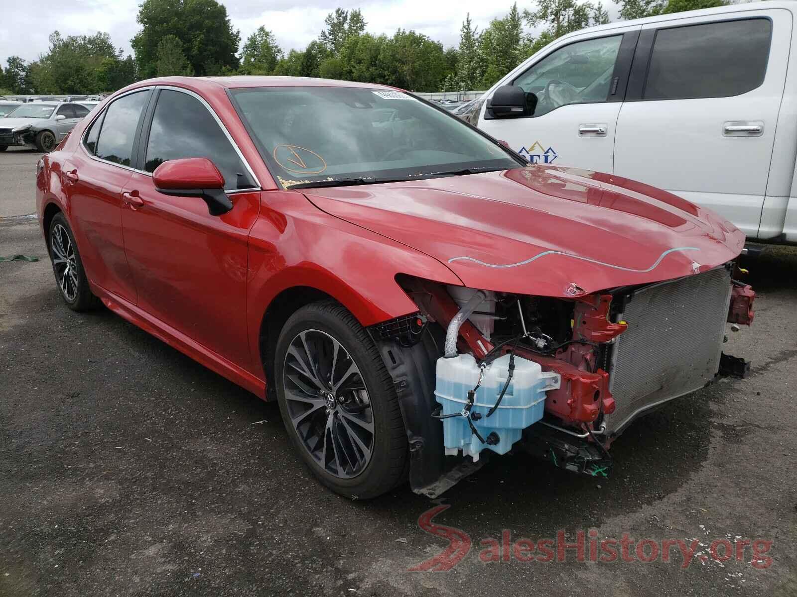 4T1B11HK2KU279122 2019 TOYOTA CAMRY