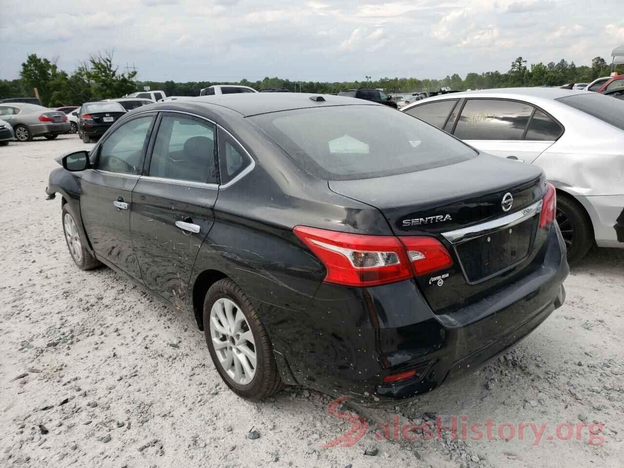 3N1AB7APXKL607714 2019 NISSAN SENTRA