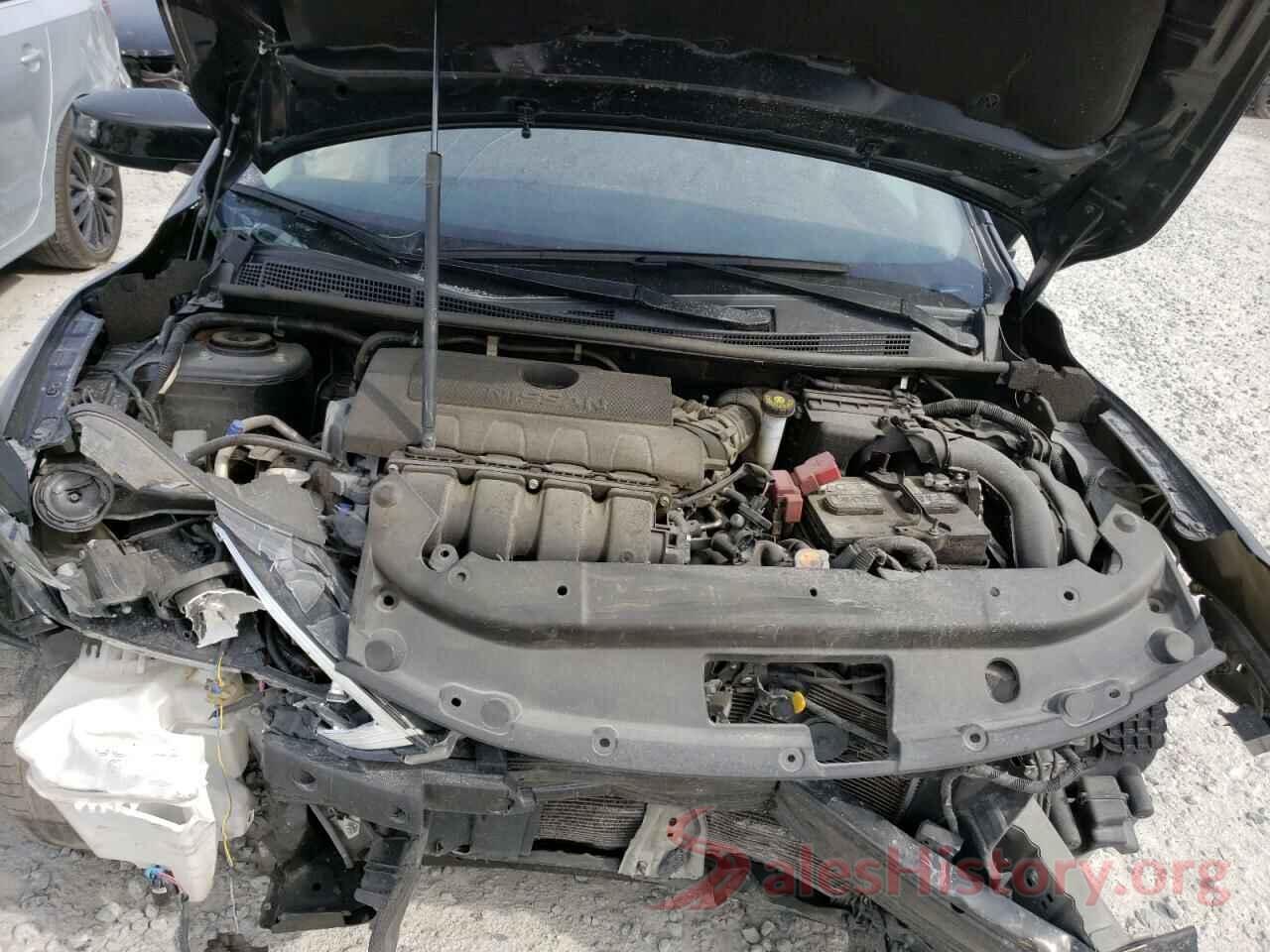 3N1AB7APXKL607714 2019 NISSAN SENTRA