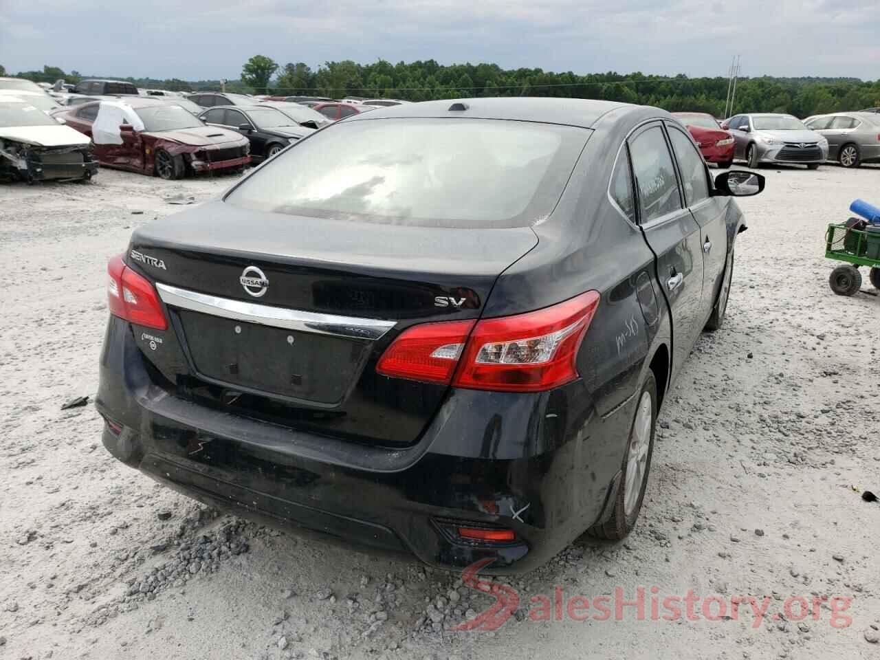 3N1AB7APXKL607714 2019 NISSAN SENTRA