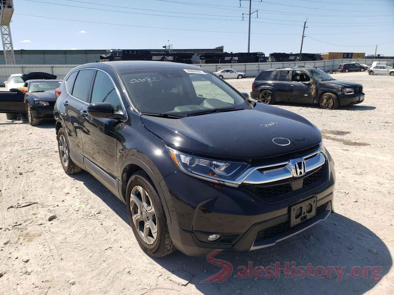 2HKRW1H55KH507669 2019 HONDA CRV