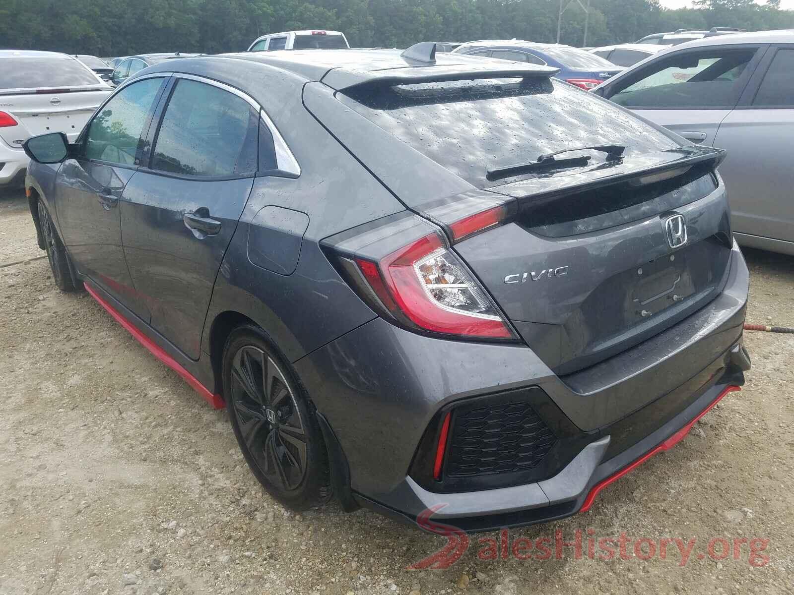 SHHFK7H59HU204918 2017 HONDA CIVIC