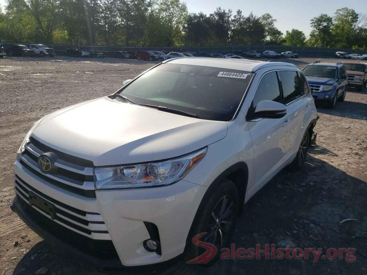 5TDJZRFH9JS551473 2018 TOYOTA HIGHLANDER