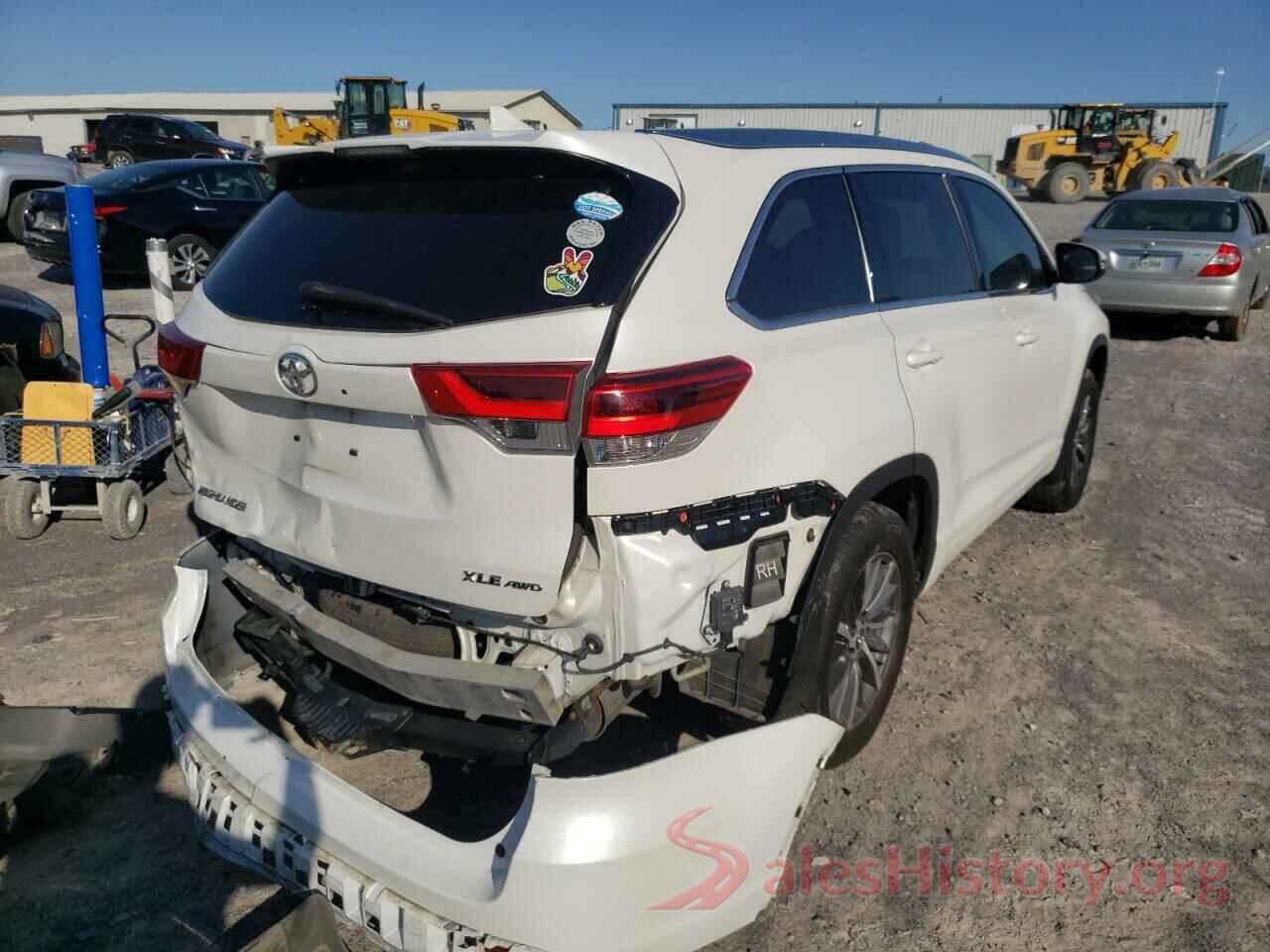 5TDJZRFH9JS551473 2018 TOYOTA HIGHLANDER