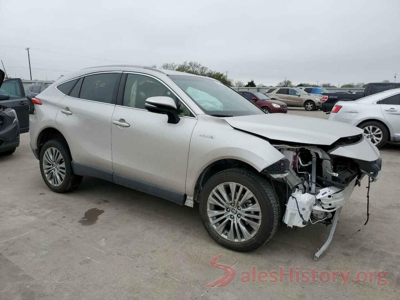 JTEAAAAH4MJ026740 2021 TOYOTA VENZA