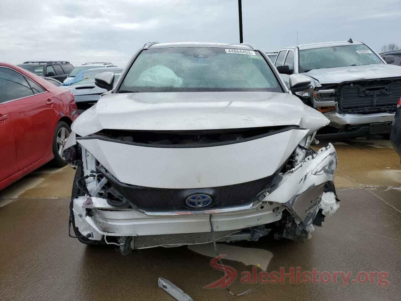 JTEAAAAH4MJ026740 2021 TOYOTA VENZA