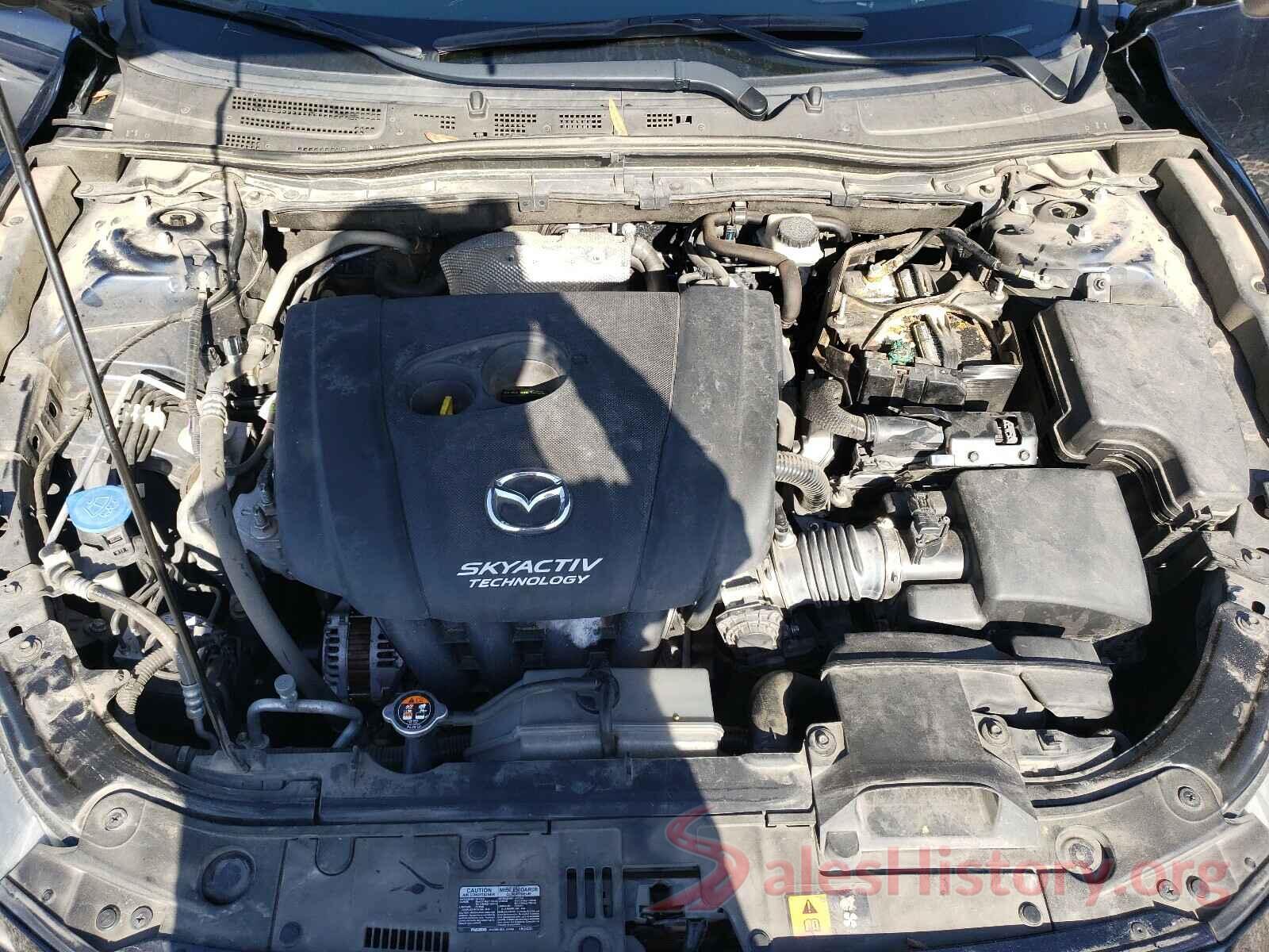 3MZBN1U75JM168672 2018 MAZDA 3