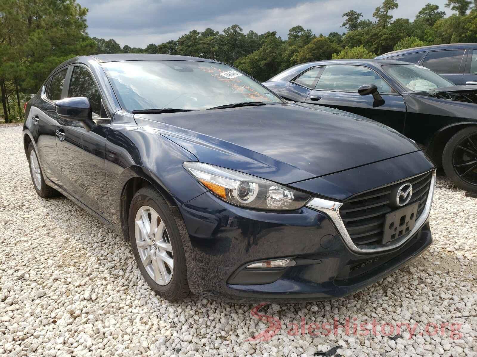 3MZBN1U75JM168672 2018 MAZDA 3