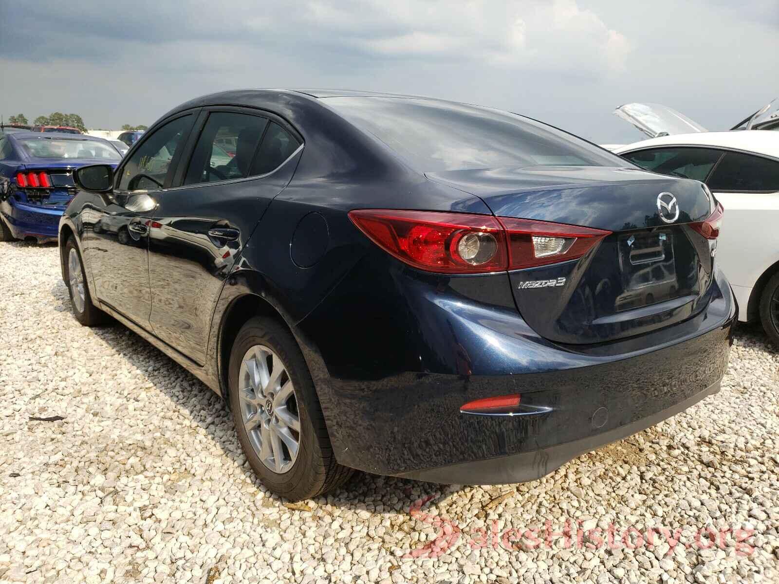 3MZBN1U75JM168672 2018 MAZDA 3