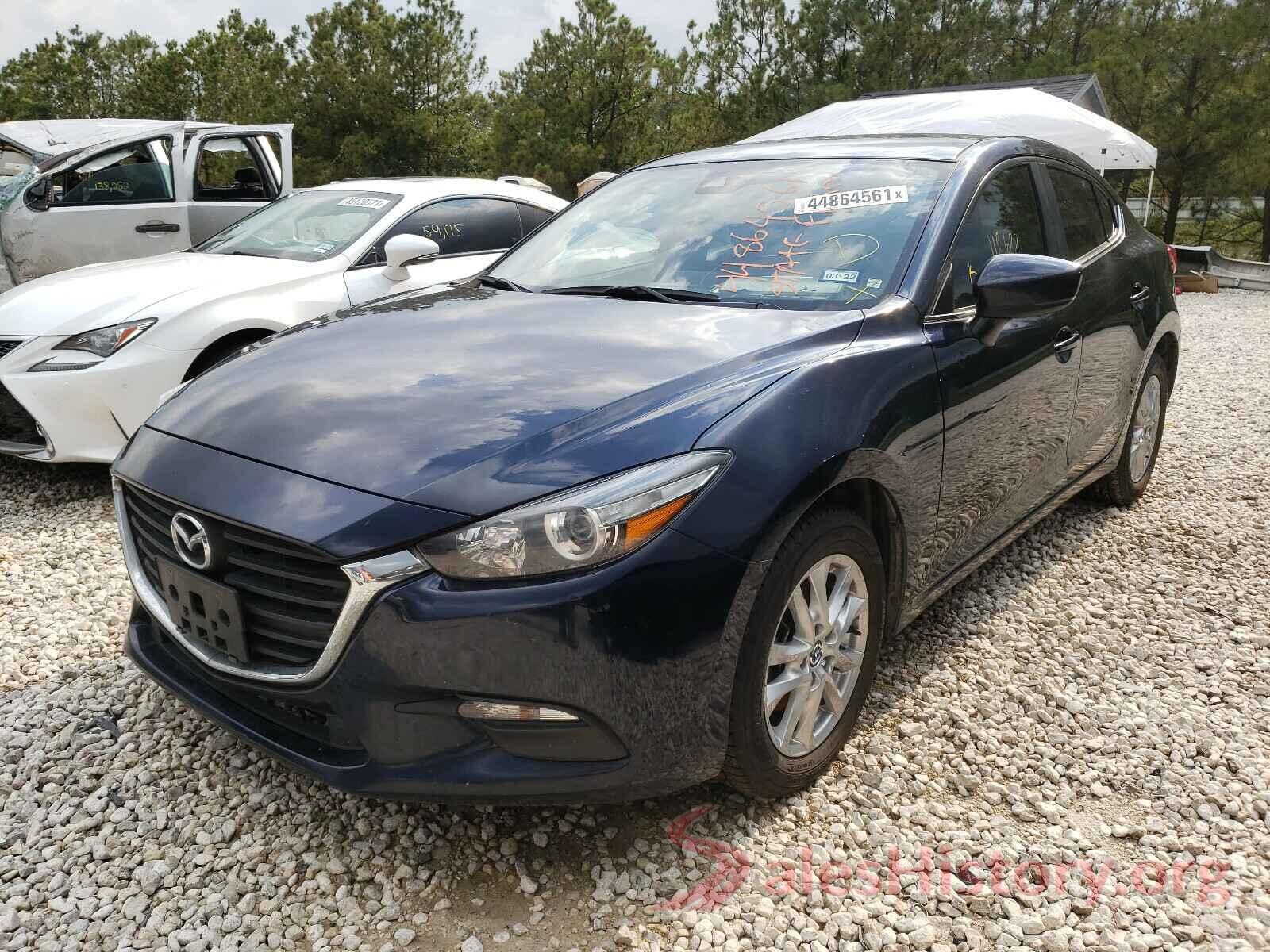 3MZBN1U75JM168672 2018 MAZDA 3