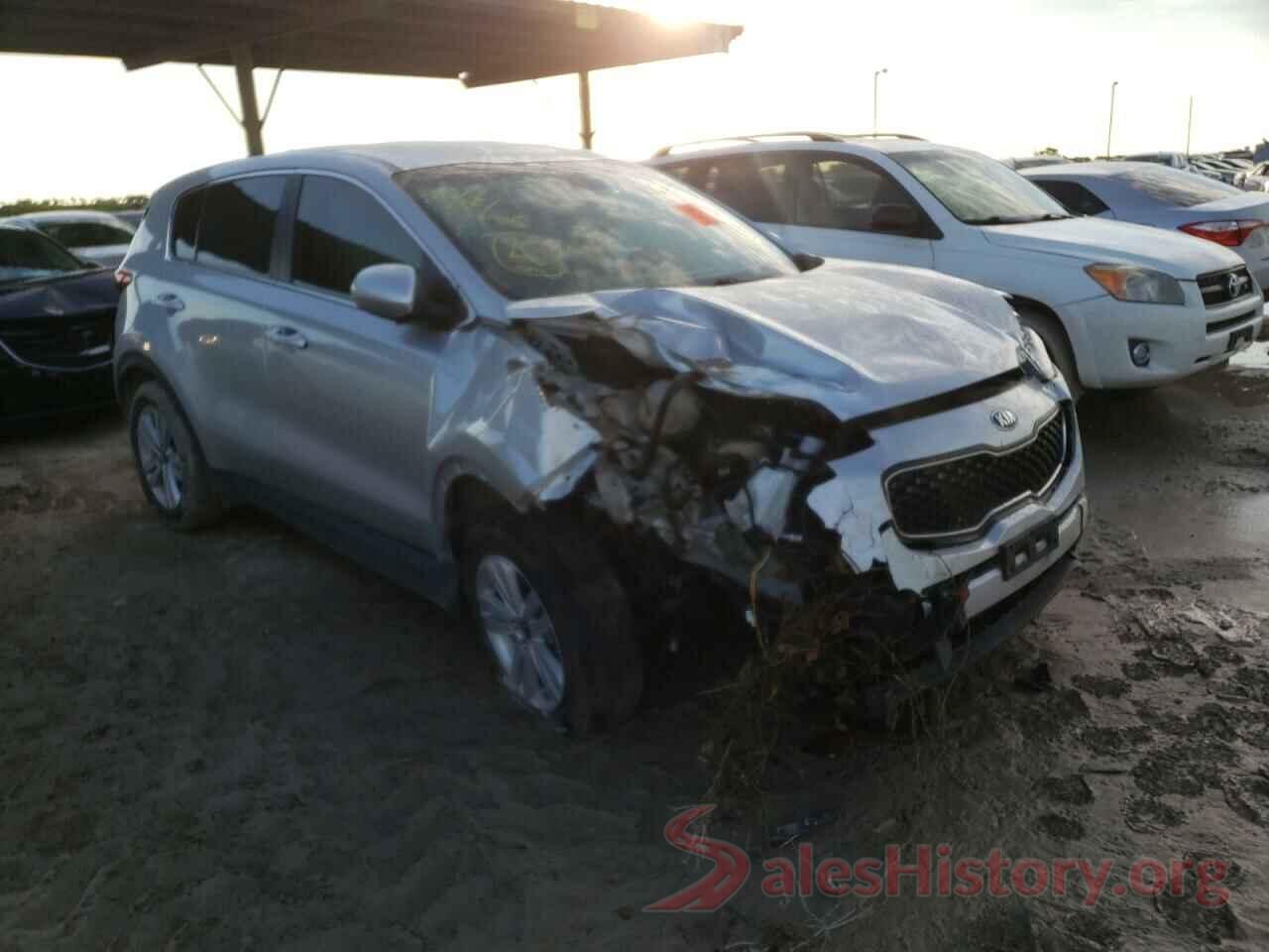 KNDPM3AC7H7120748 2017 KIA SPORTAGE