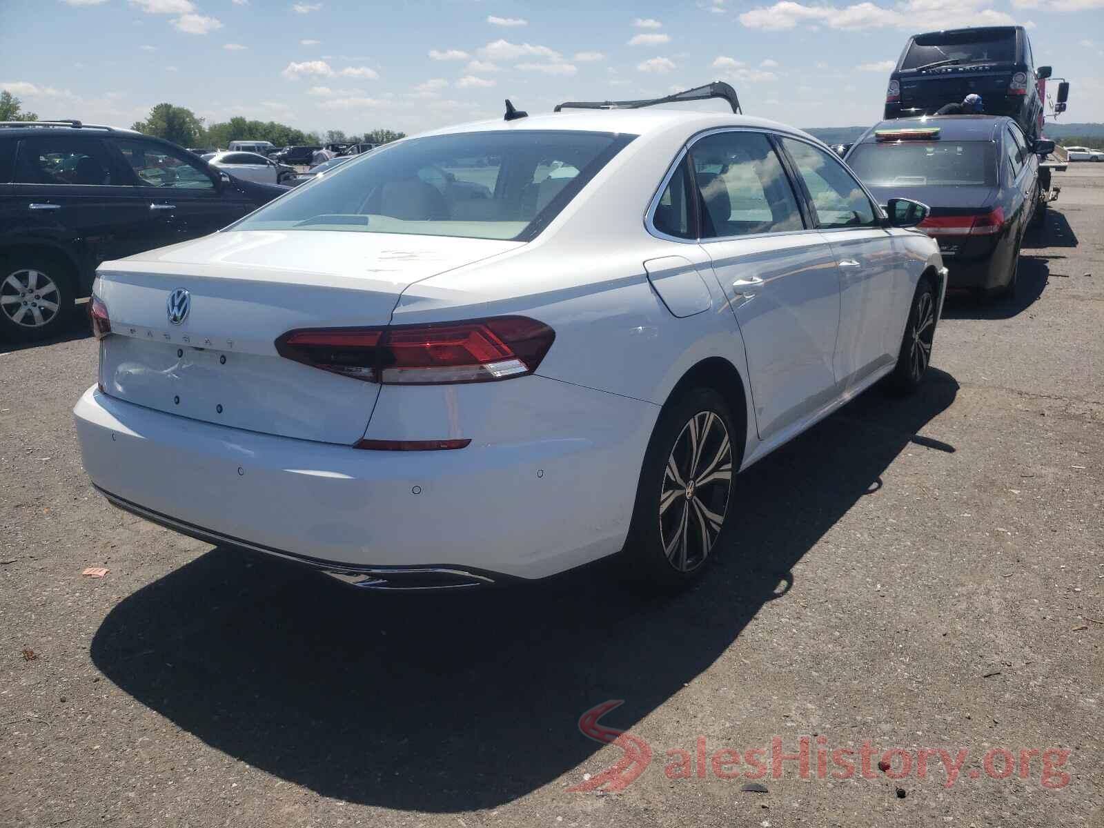 1VWCA7A36LC005473 2020 VOLKSWAGEN PASSAT