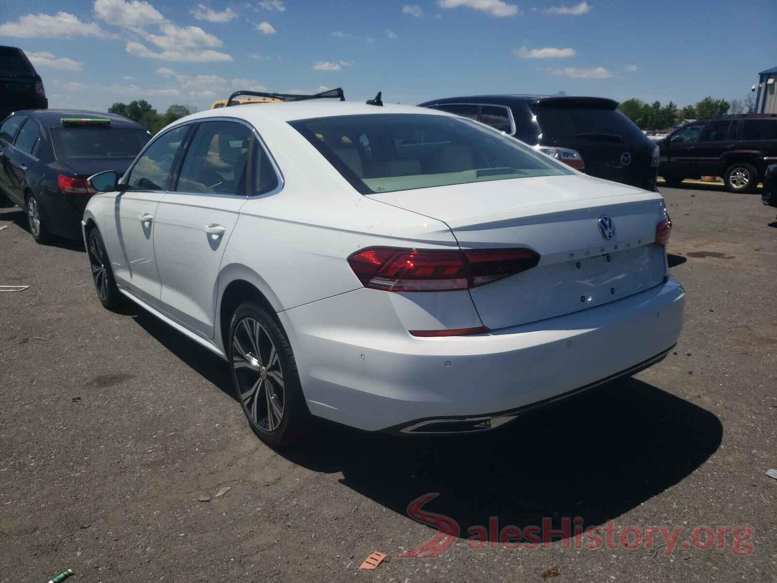 1VWCA7A36LC005473 2020 VOLKSWAGEN PASSAT