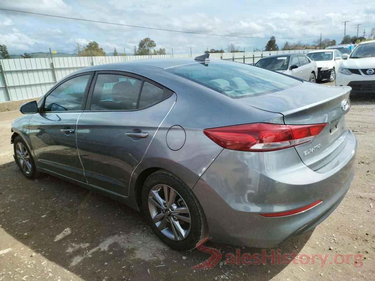 KMHD84LF7JU616480 2018 HYUNDAI ELANTRA