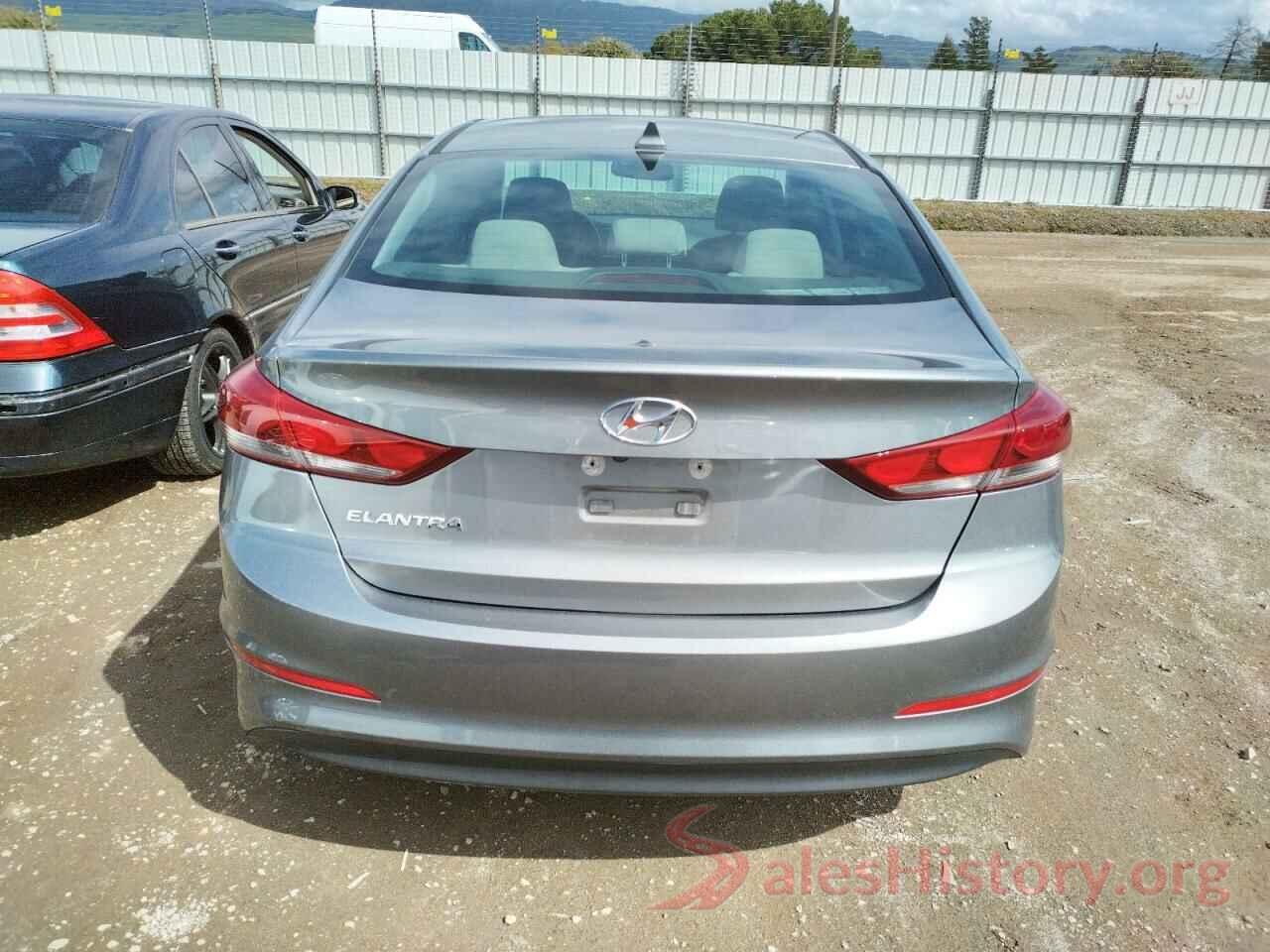 KMHD84LF7JU616480 2018 HYUNDAI ELANTRA