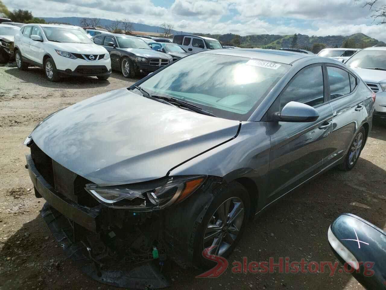 KMHD84LF7JU616480 2018 HYUNDAI ELANTRA