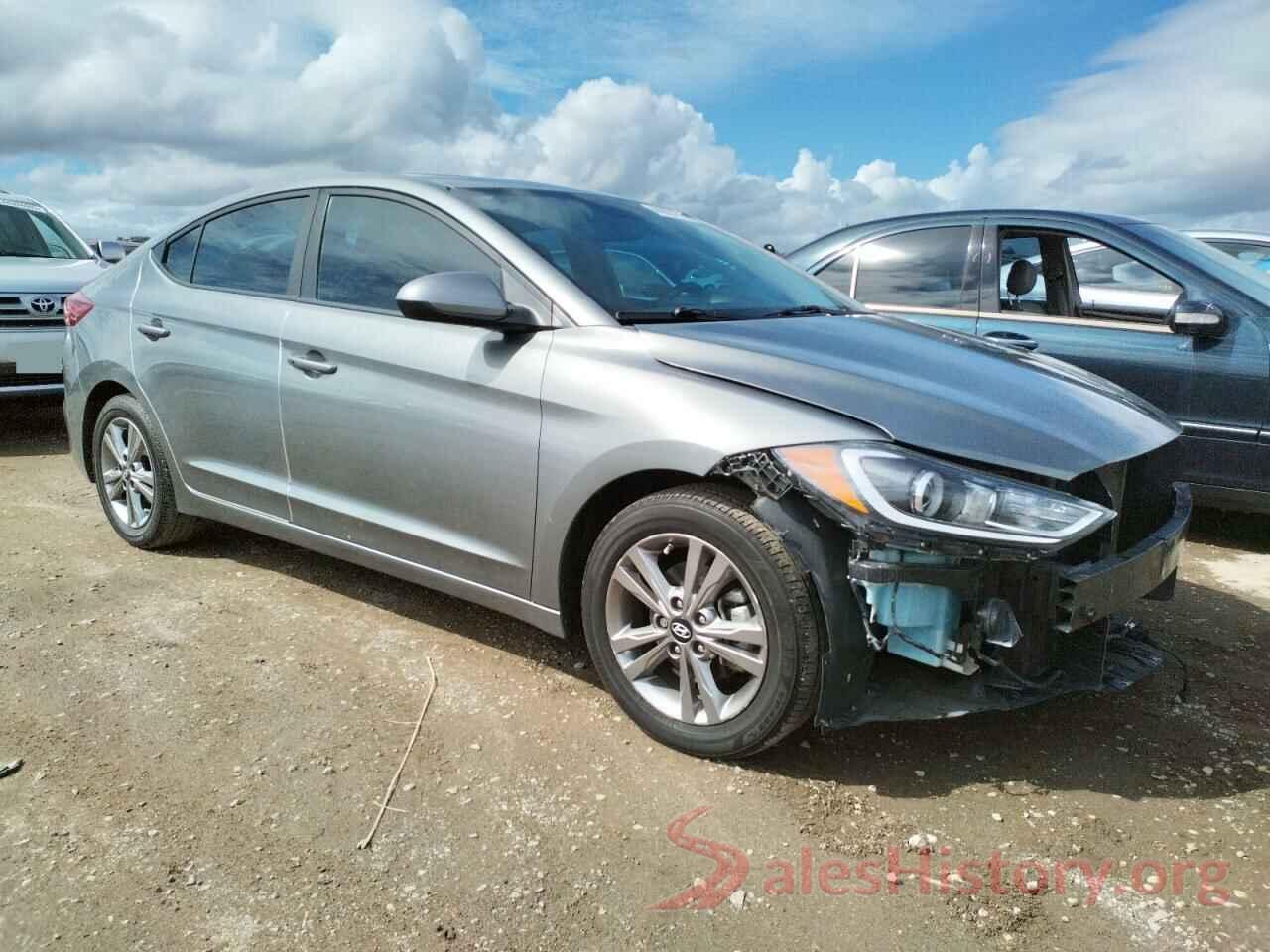 KMHD84LF7JU616480 2018 HYUNDAI ELANTRA