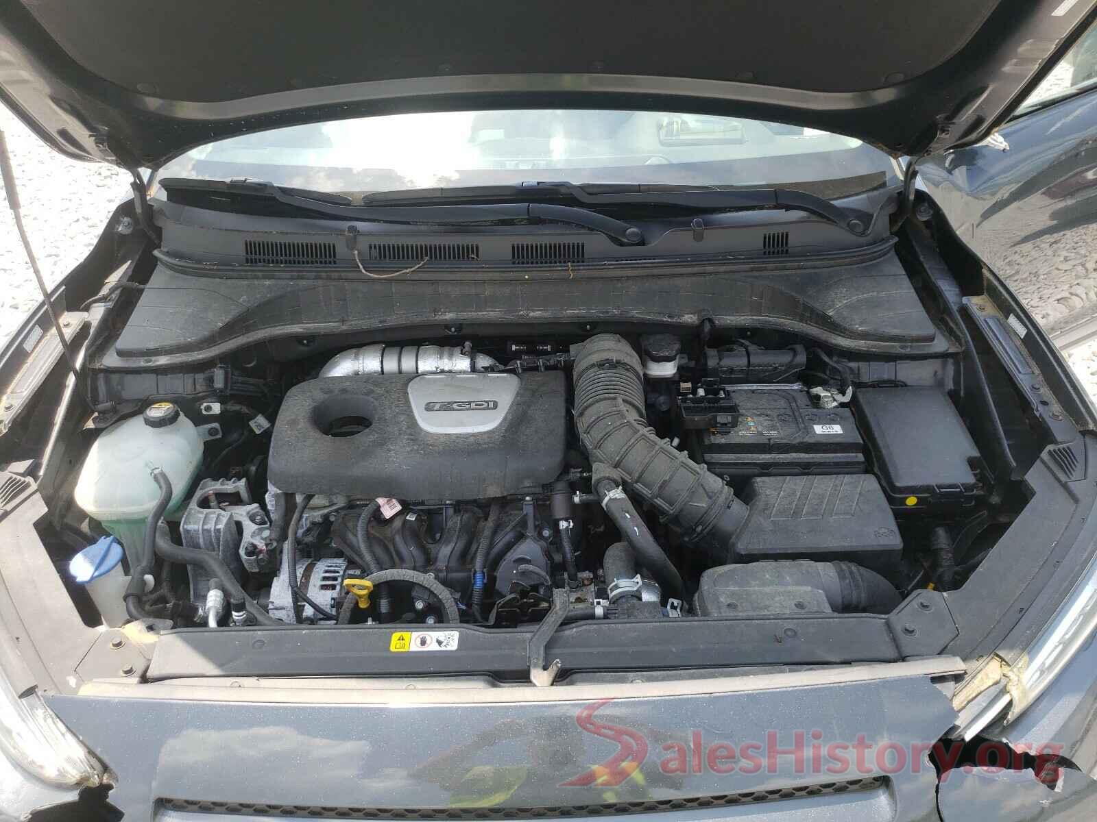 KM8K5CA5XJU075476 2018 HYUNDAI KONA