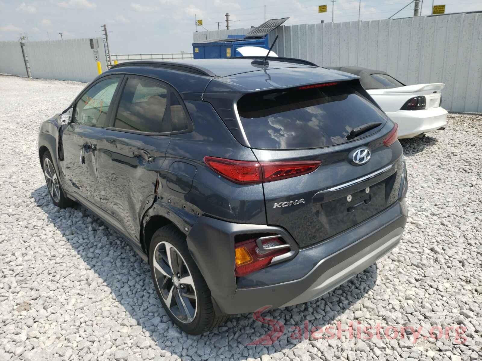 KM8K5CA5XJU075476 2018 HYUNDAI KONA