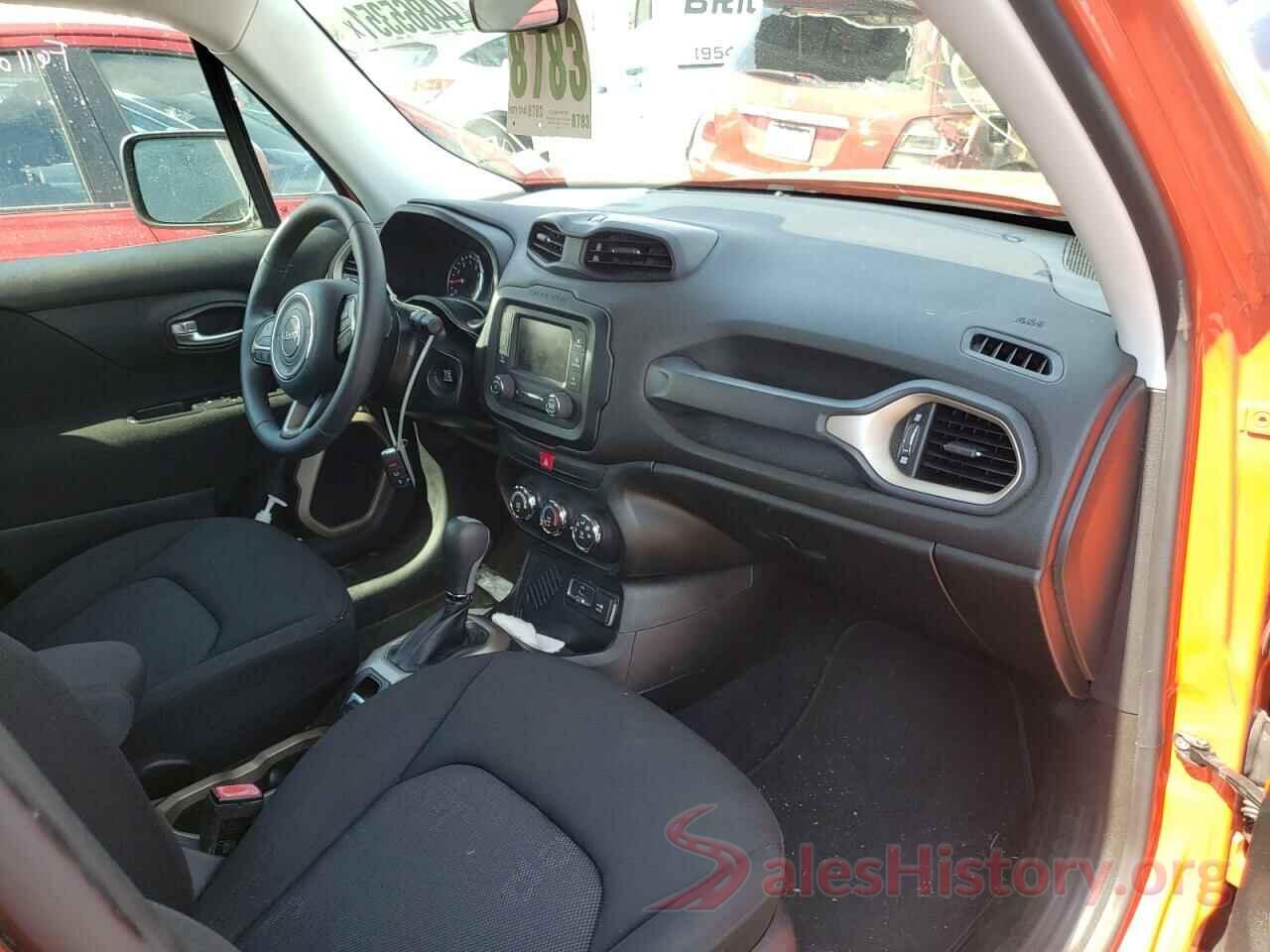 ZACCJAAT0GPD36051 2016 JEEP RENEGADE