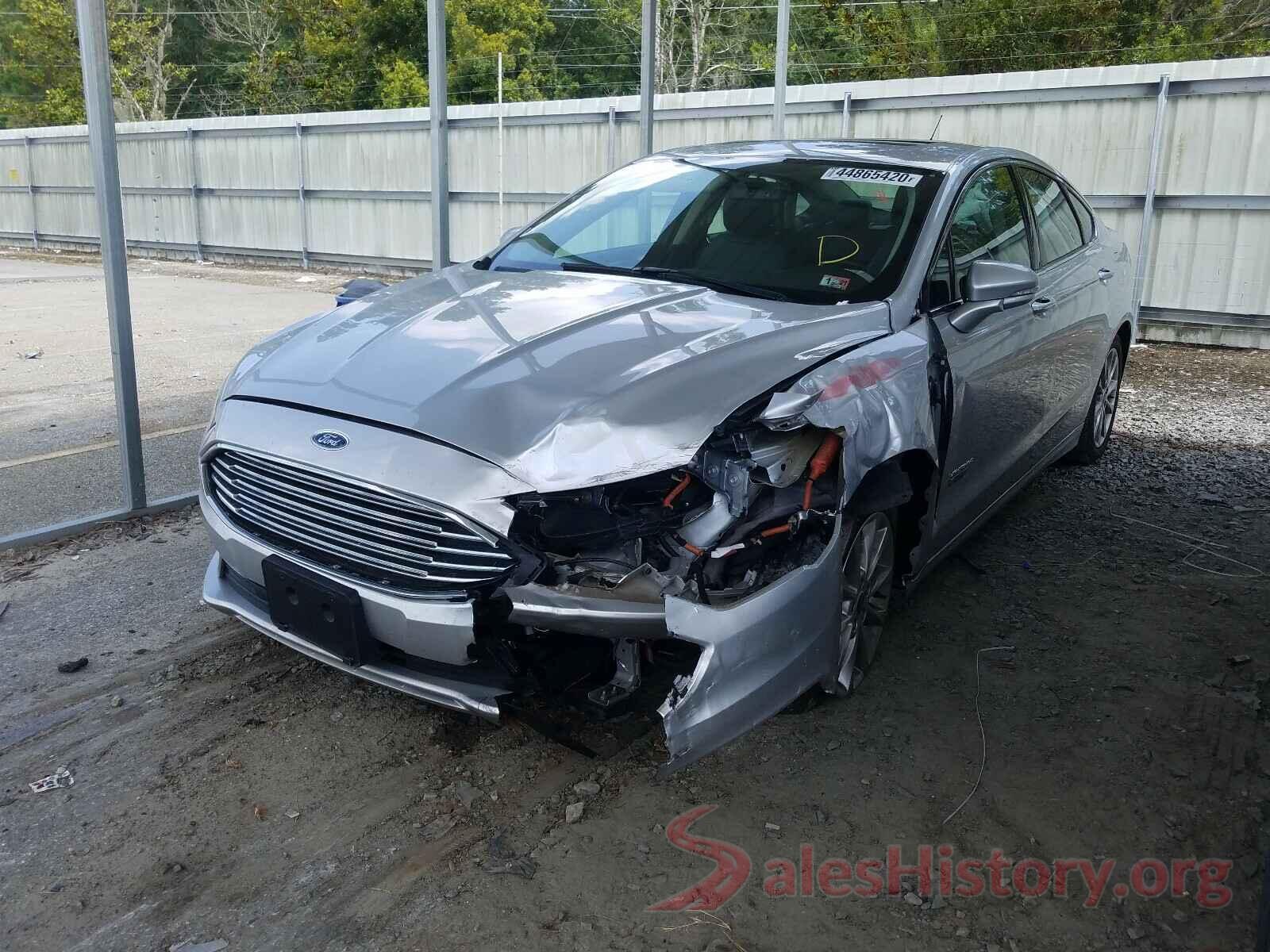 3FA6P0PU5HR231363 2017 FORD FUSION